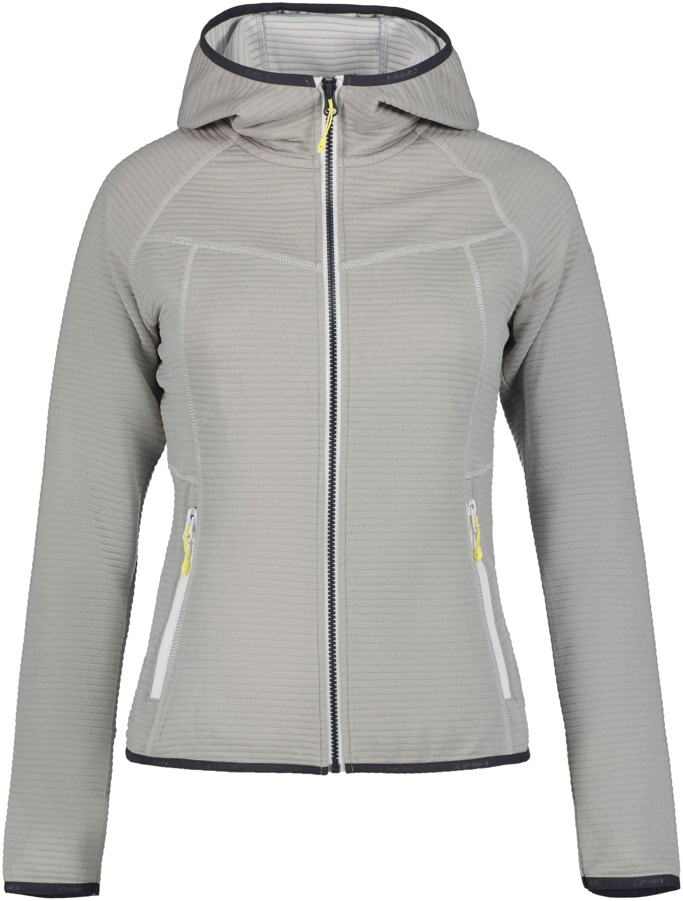 Icepeak Fleecejacke mit Kapuze