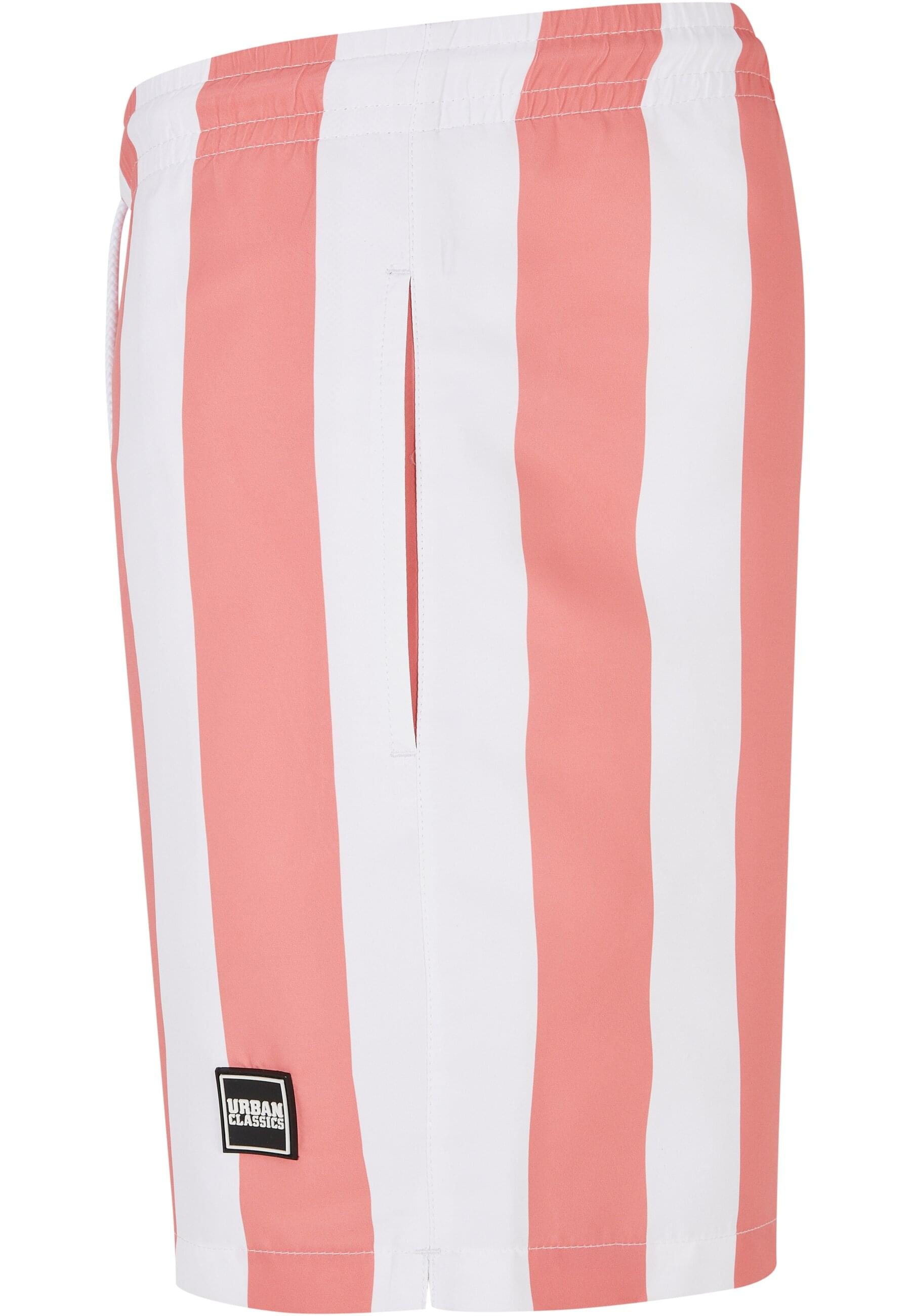 URBAN CLASSICS Badeshorts »Urban Classics Herren Pattern Swim Shorts«