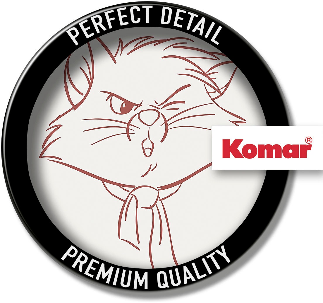 Thumbnail - Komar Bild "Brave Berlioz" Natur 1 Stk. tlg. Wandbild zur Dekoration im Kinderzimmer - ohne Rahmen