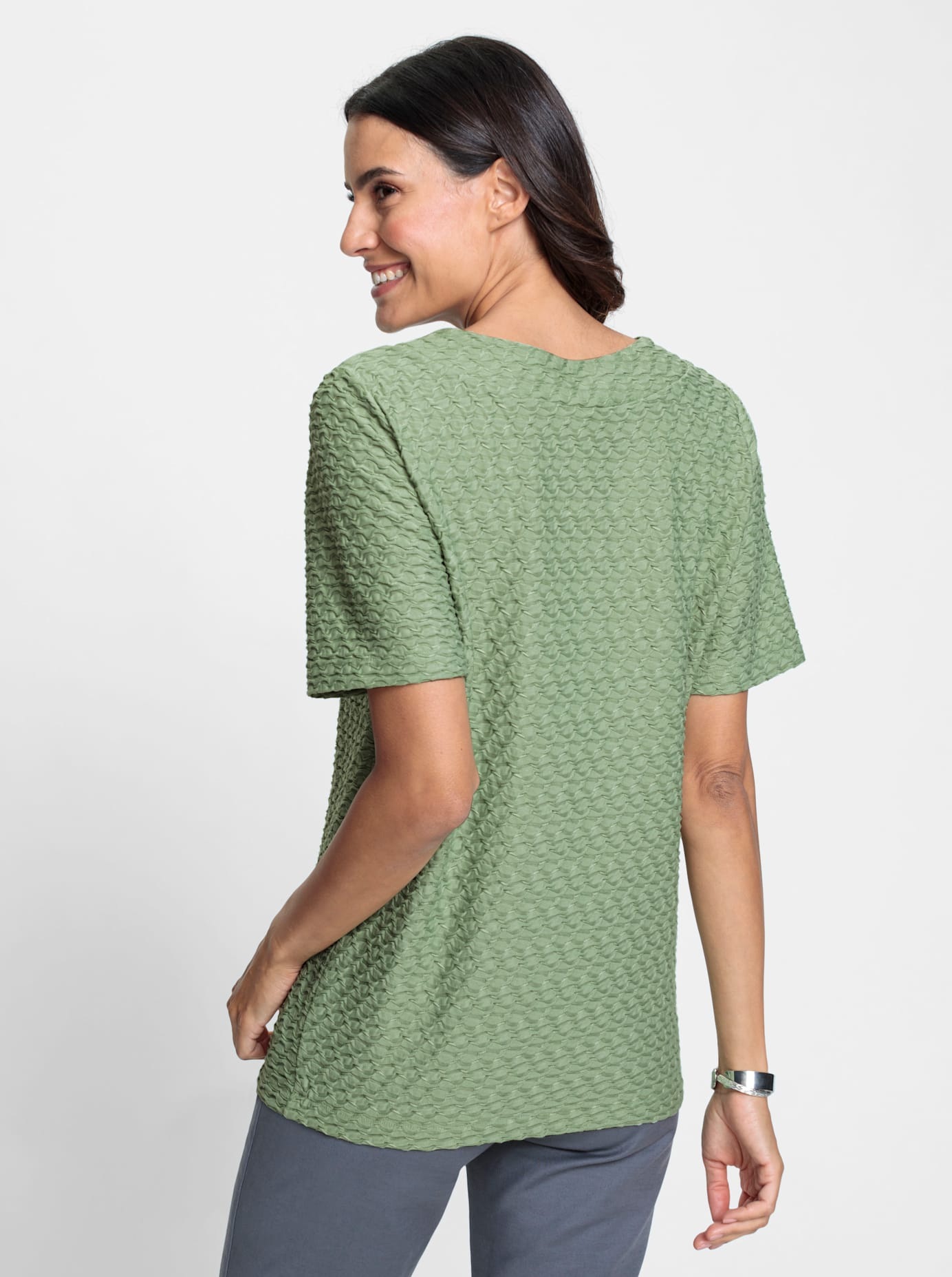 Inspirationen Kurzarmshirt »Shirt«, (1 tlg.)