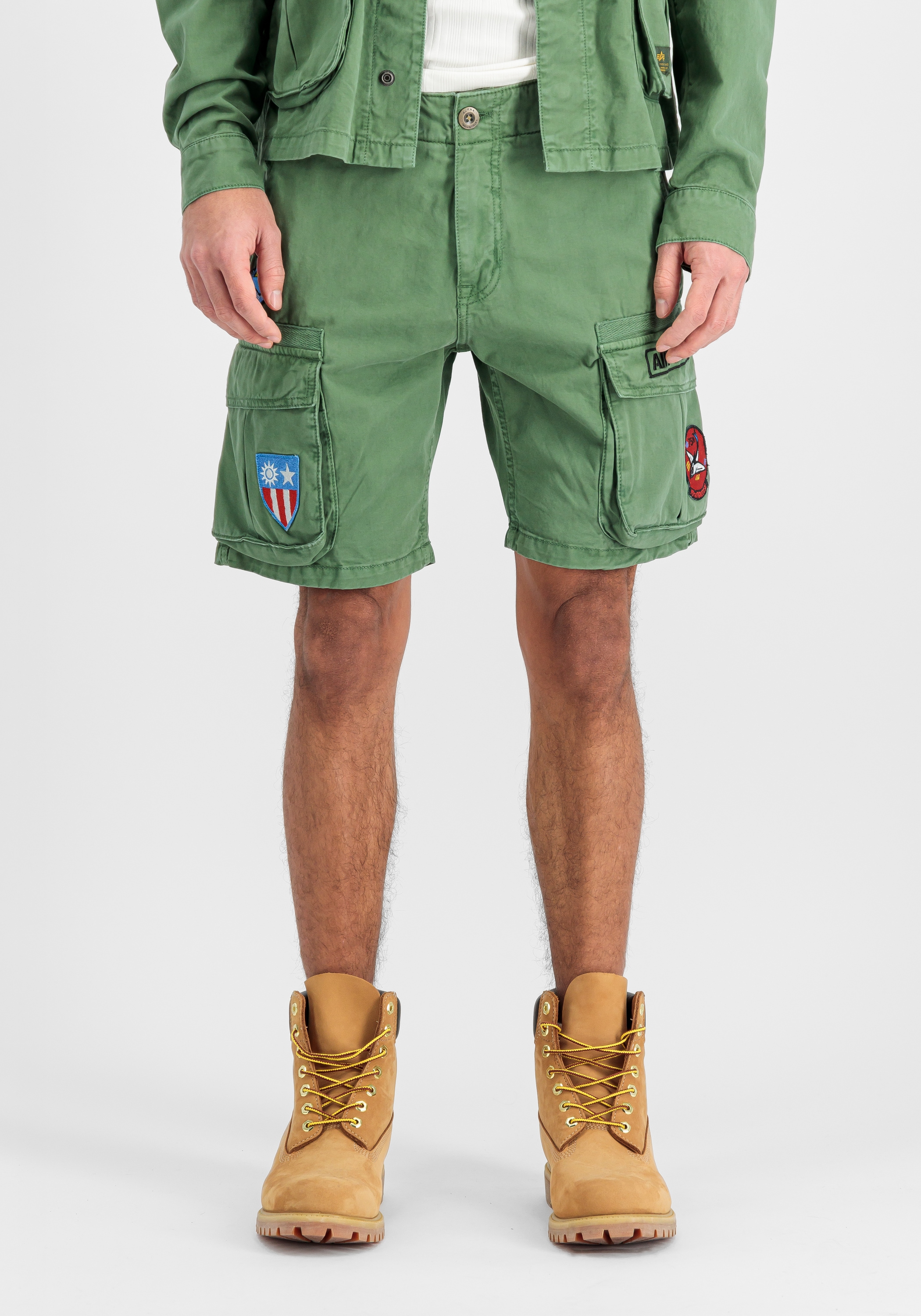 Alpha Industries Shorts »Alpha Industries Men - Shorts Flying Tigers Shorts«