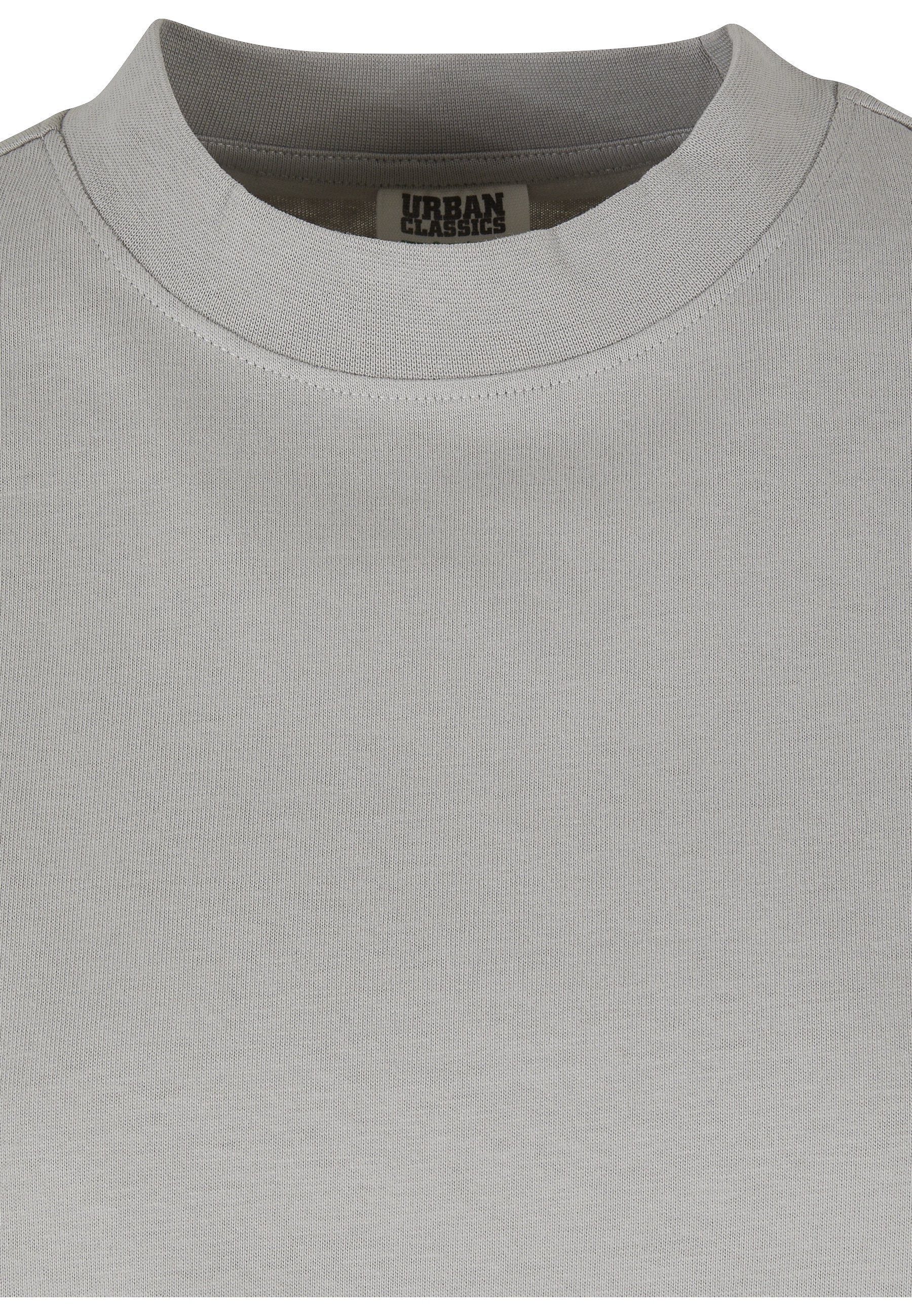 URBAN CLASSICS Kurzarmshirt »Urban Classics Damen Ladies Organic Heavy Slit Tee« 1