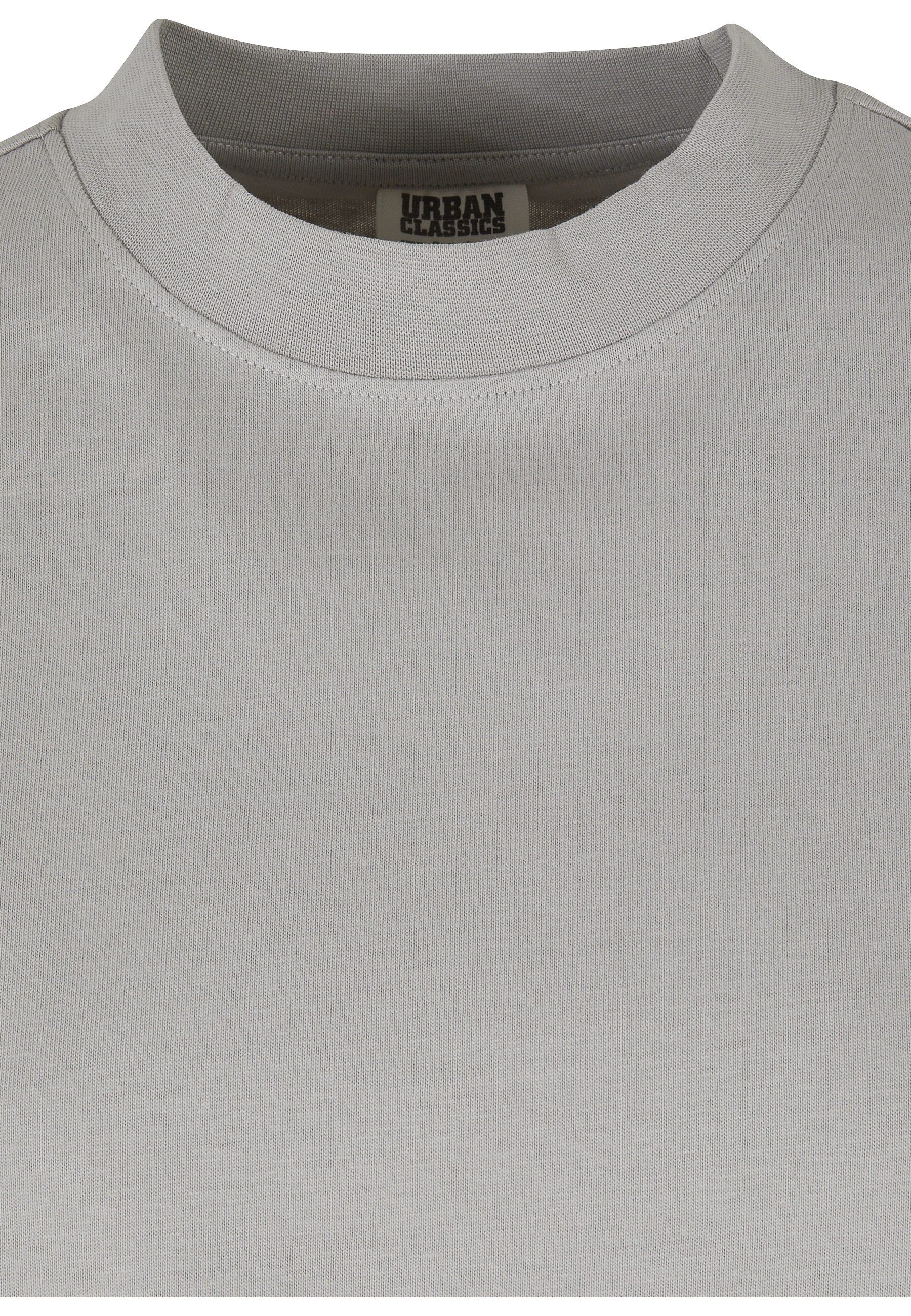 Thumbnail - URBAN CLASSICS Kurzarmshirt "Urban Classics Damen Ladies Organic Heavy Slit Tee" 1 Stk.