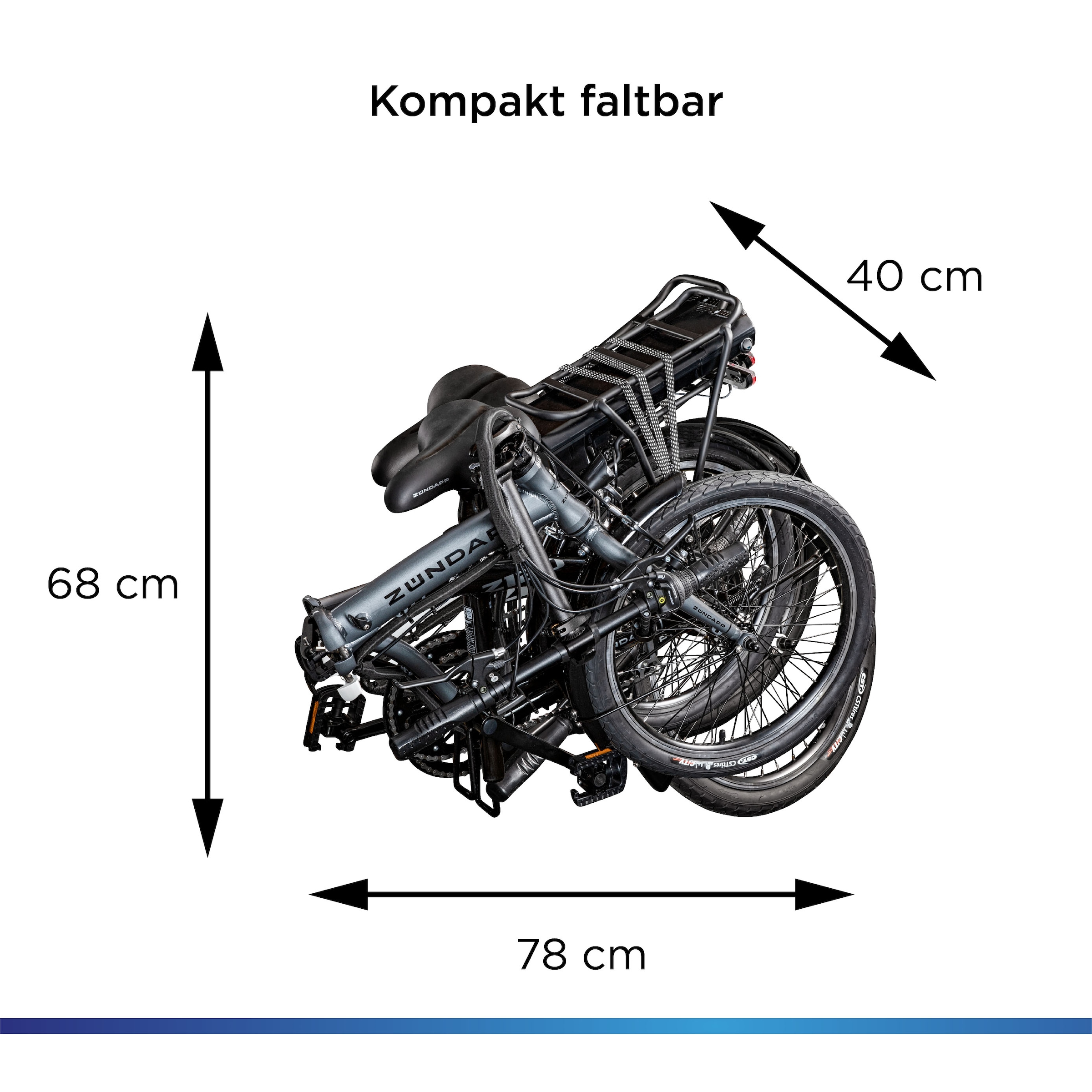 Zündapp E-Bike »Z120«, 7 Gang, Shimano, Tourney, Heckmotor 250 W, Pedelec, Elektrofahrrad für Damen u. Herren