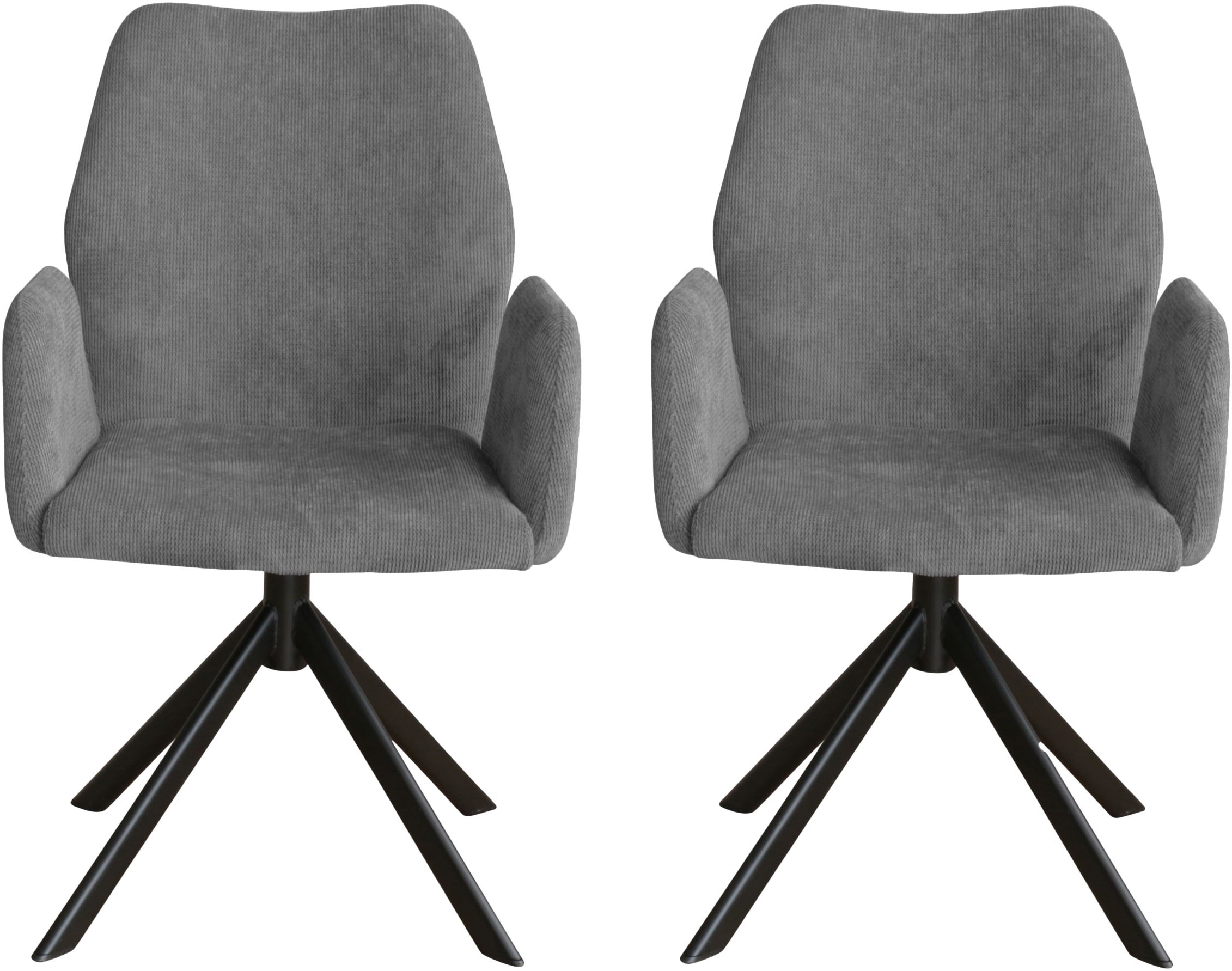 OTTO home Armlehnstuhl "Hacienda" () moderner Cord Bezug, 2er Set günstig online kaufen