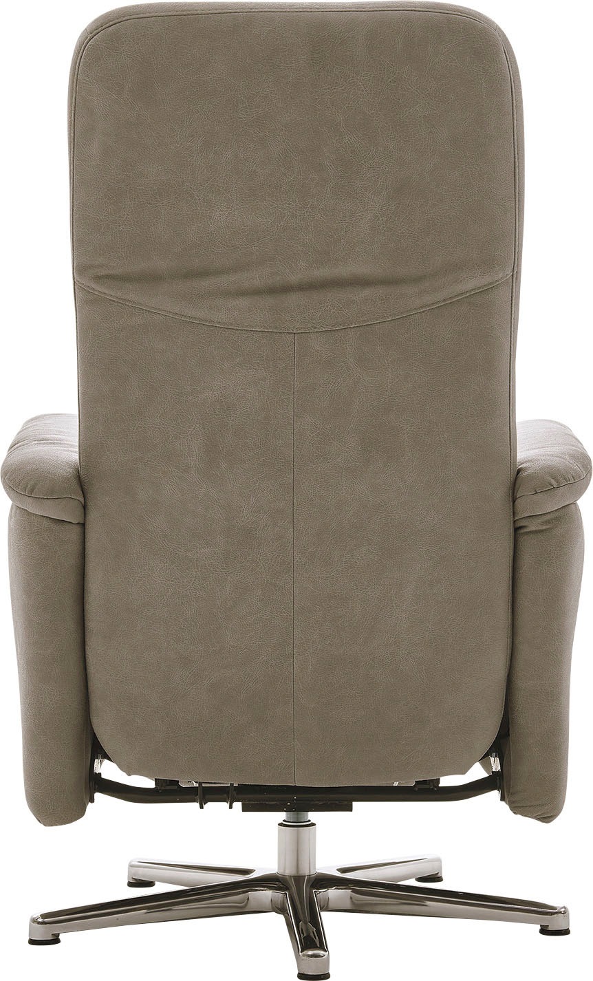 CALIZZA INTERIORS Relaxsessel »Olivin«, inklusiver stufenloser Kopfteilverstellung und mit Verstellung