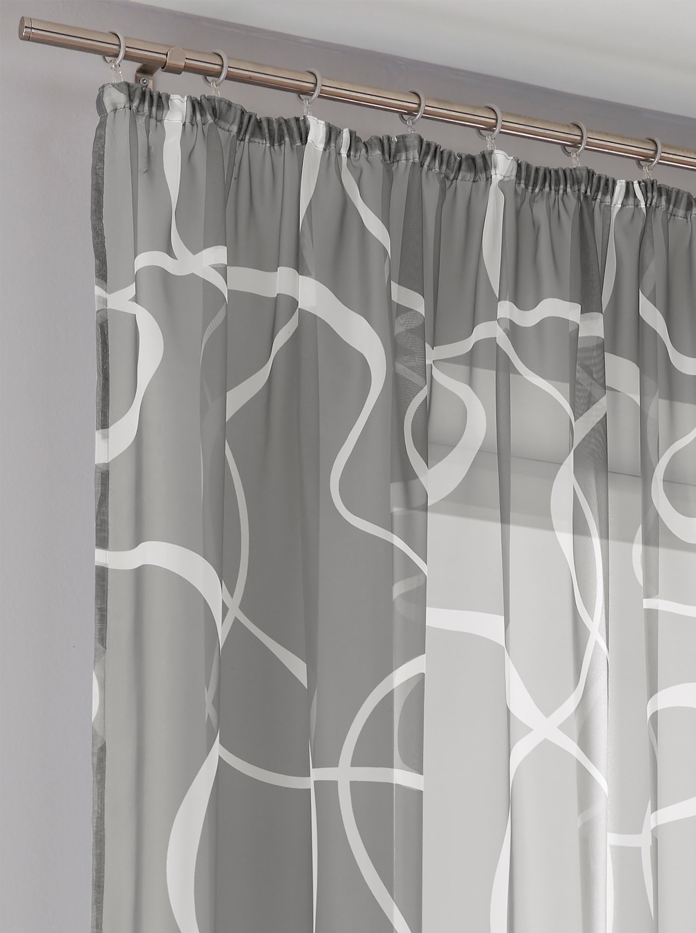 Decoratieve vitrage