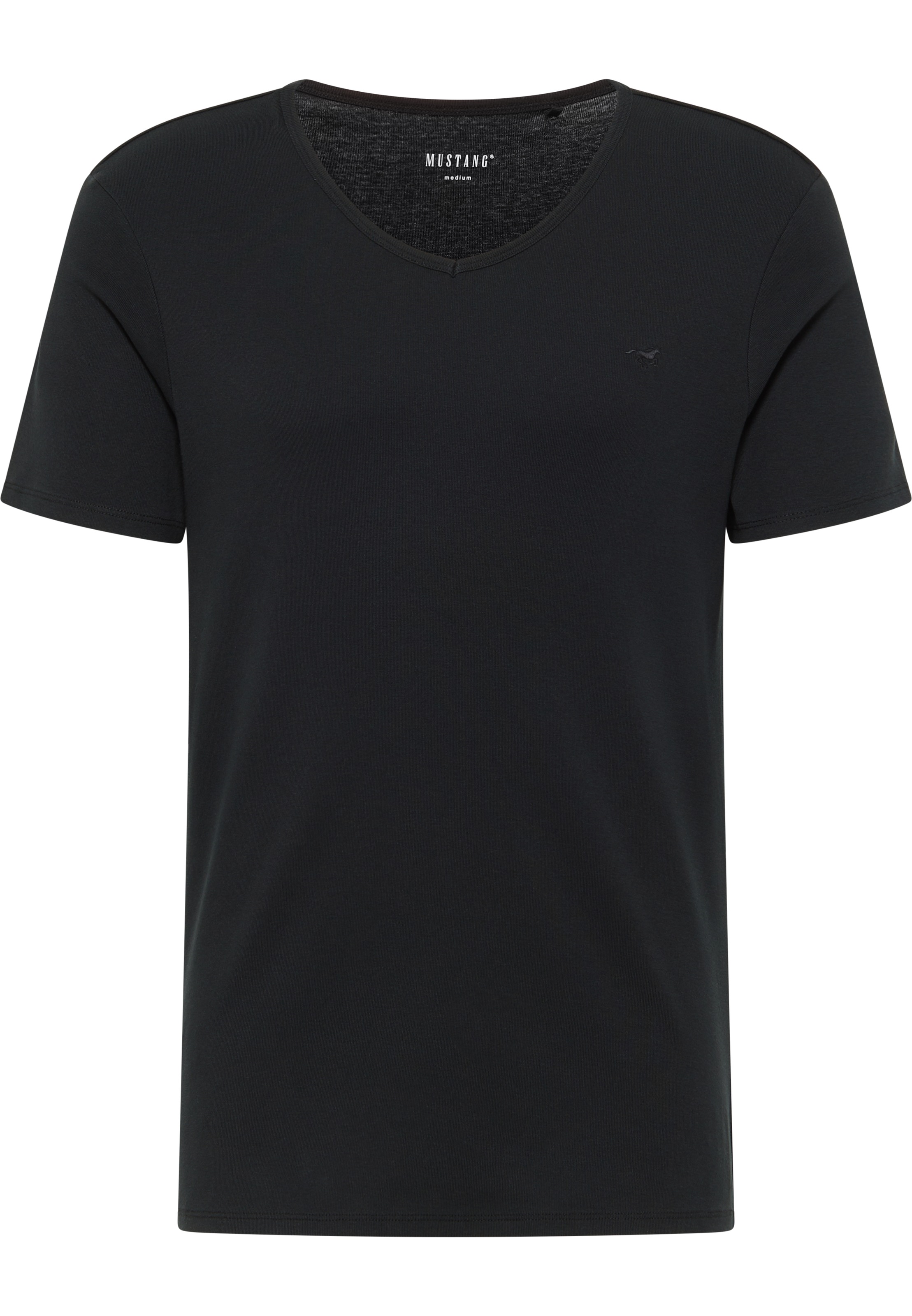 MUSTANG V-Shirt "Amado-V-neck" Slim fit günstig online kaufen