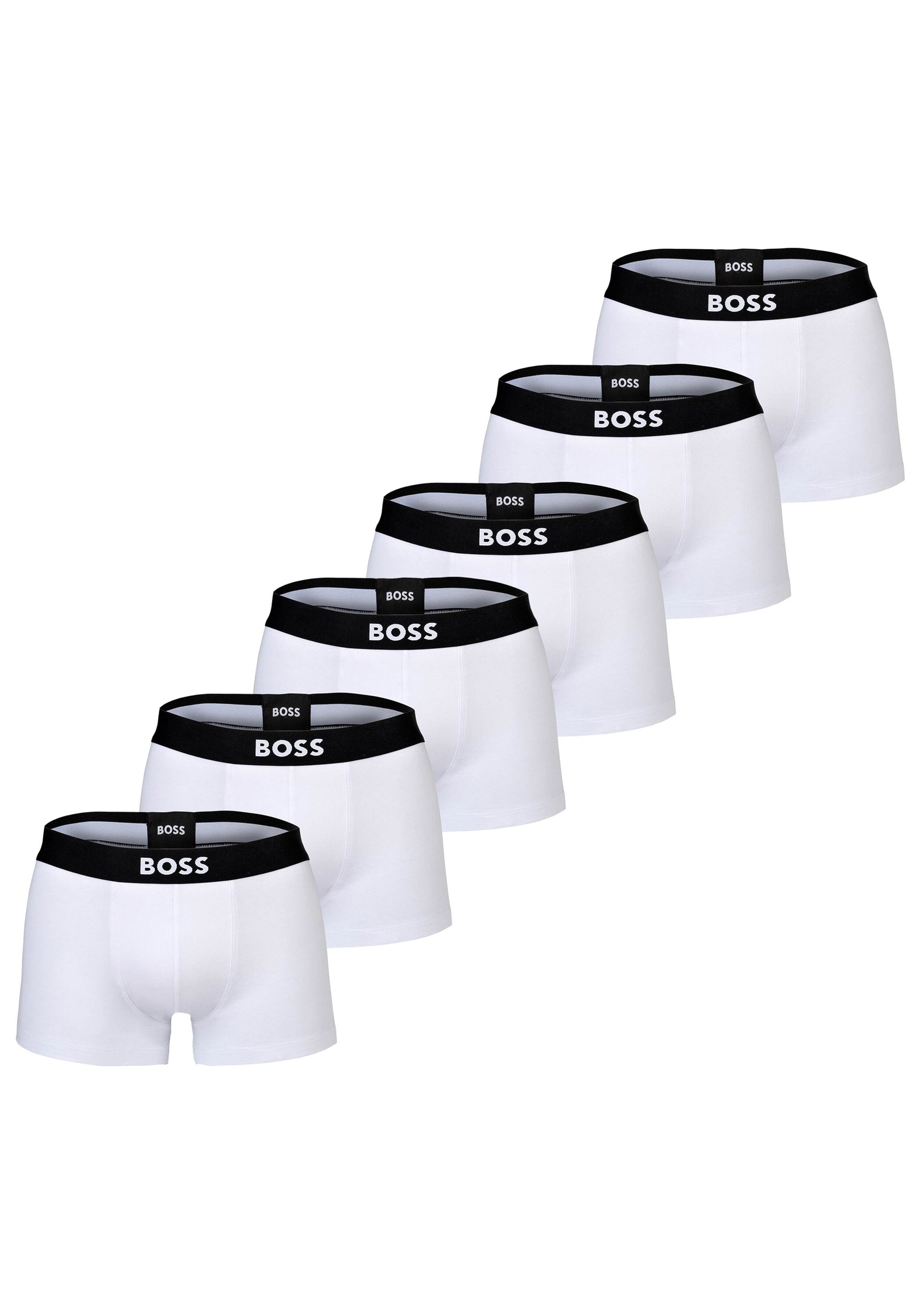 BOSS Boxershorts "Boxershort Trunk 6P BOSS ONE 6er Pack" günstig online kaufen