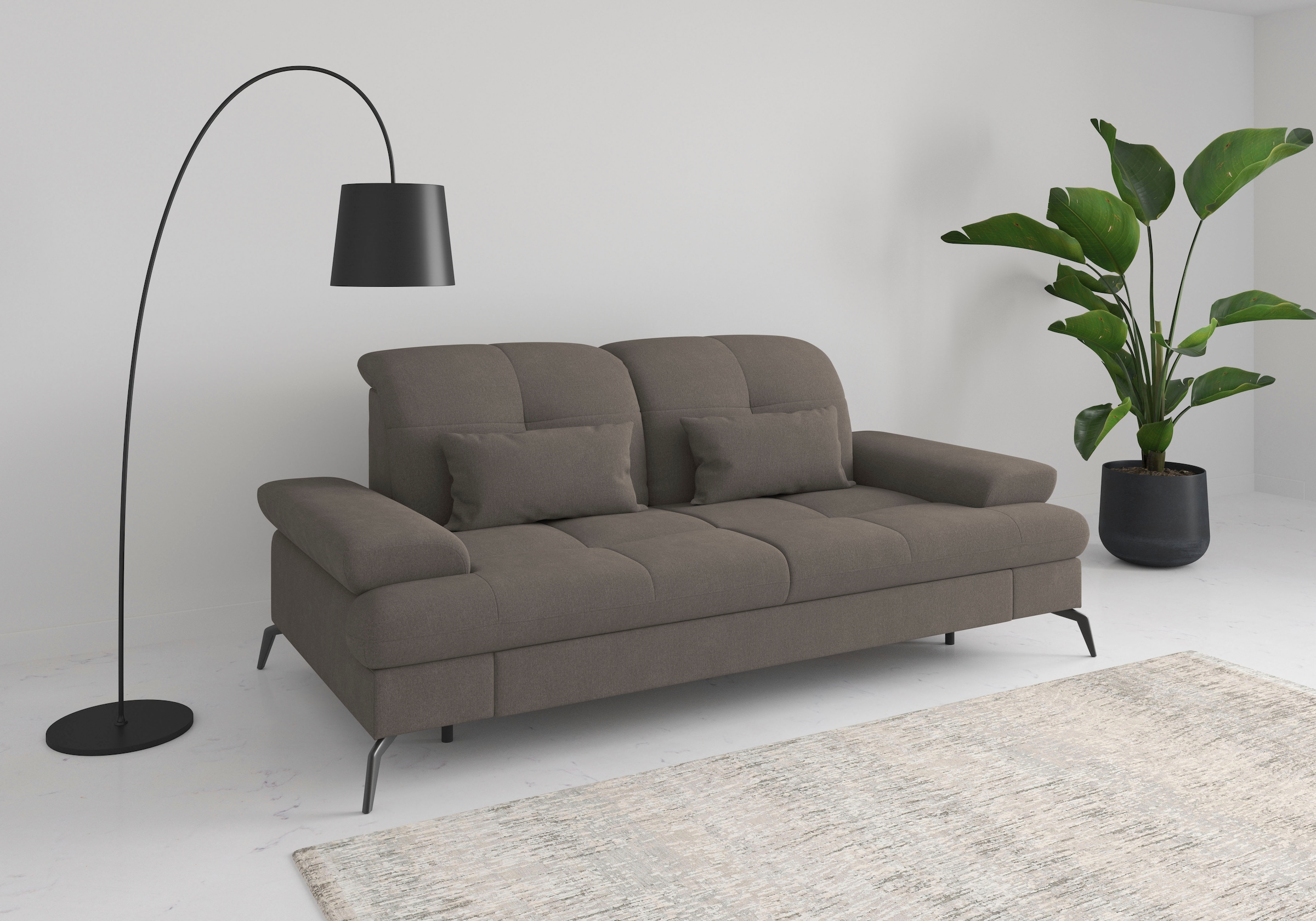 sit&more 2,5-Sitzer "Amica", inkl Sitztiefenverstellung und Armteilverstell günstig online kaufen