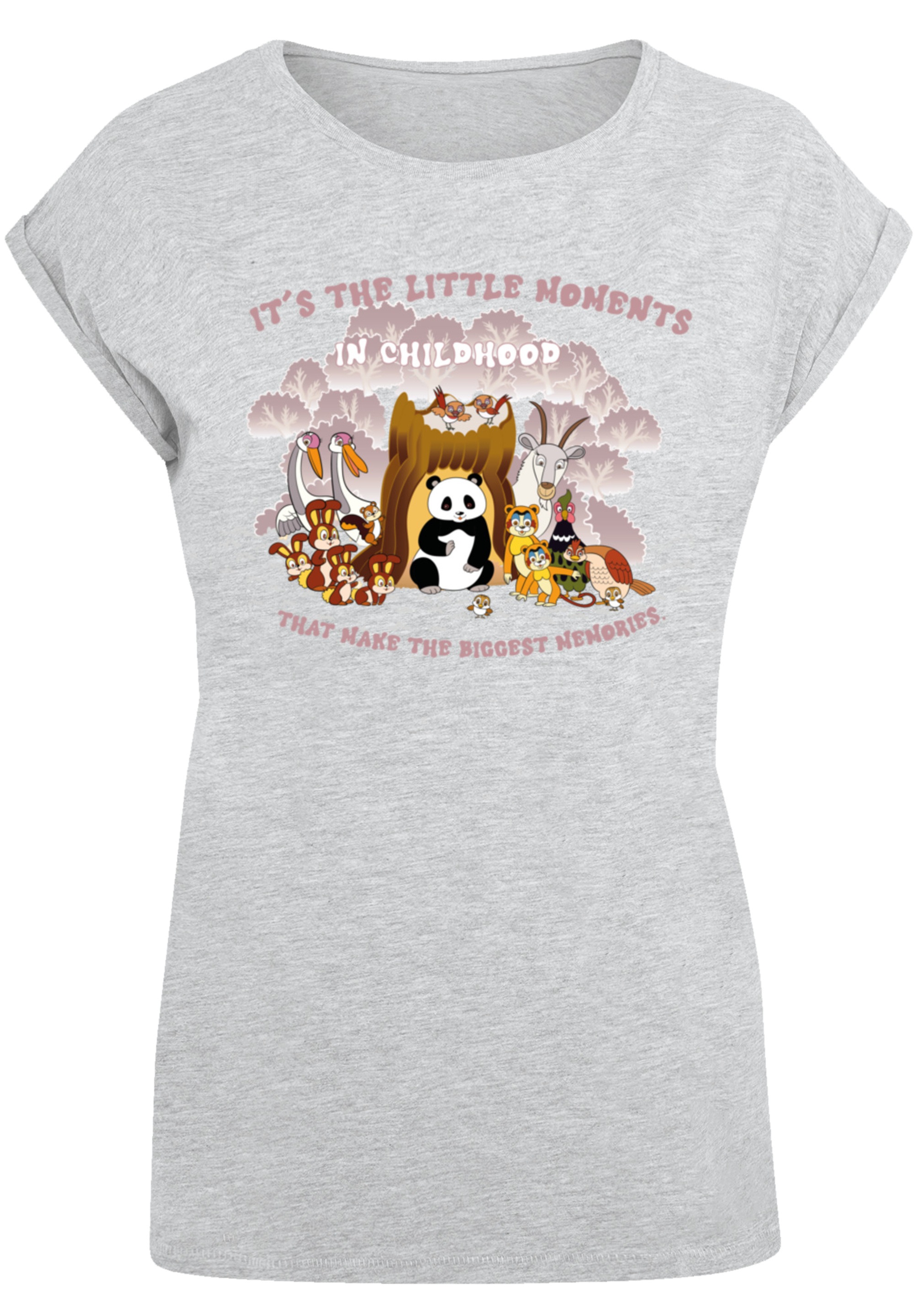 F4NT4STIC T-Shirt »Heroes of Childhood Tao Tao Childhood Memories«, Retro, Heroes of Childhood, TV Serie