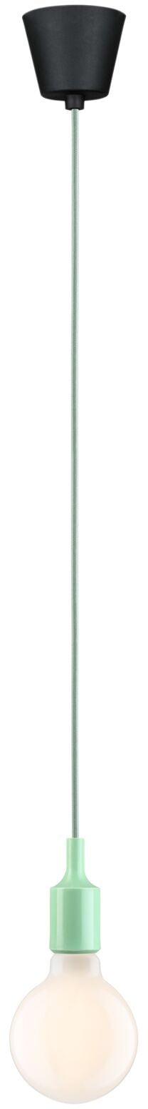 Paulmann Pendelleuchte »Ketil«, 1 flammig, Leuchtmittel E27 | ohne Leuchtmittel, E27, max. 1x60W E27, 230V, Stoff/Silikon