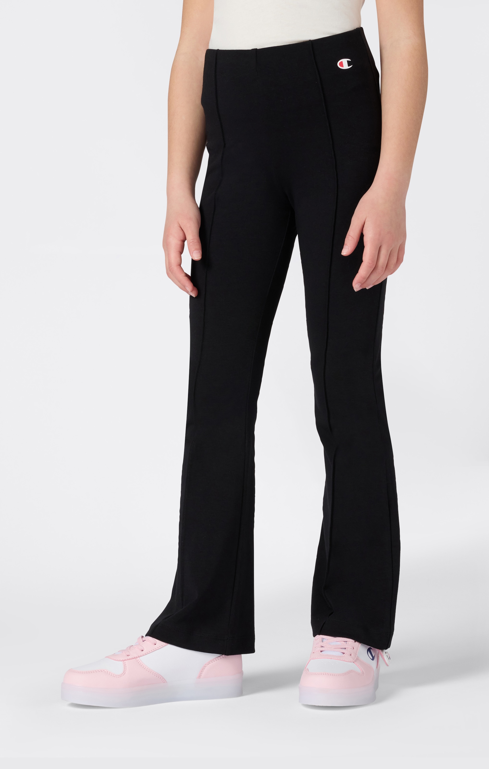 Champion Jazzpants "ICONS Jazz Pants" Jazzpants-Form, für Sportmode, aus Baumwolle mit Elasthan