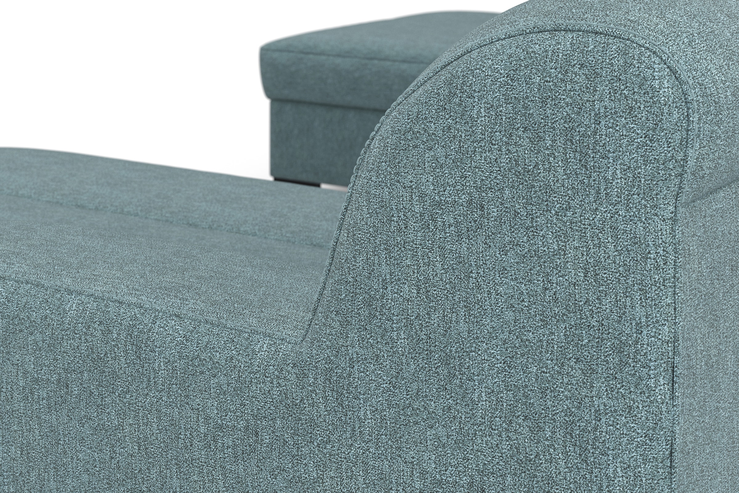 INOSIGN Wohnlandschaft »Balme U-Form«, Inkl. Zierkissen, wahlweise mit Bettfunktion