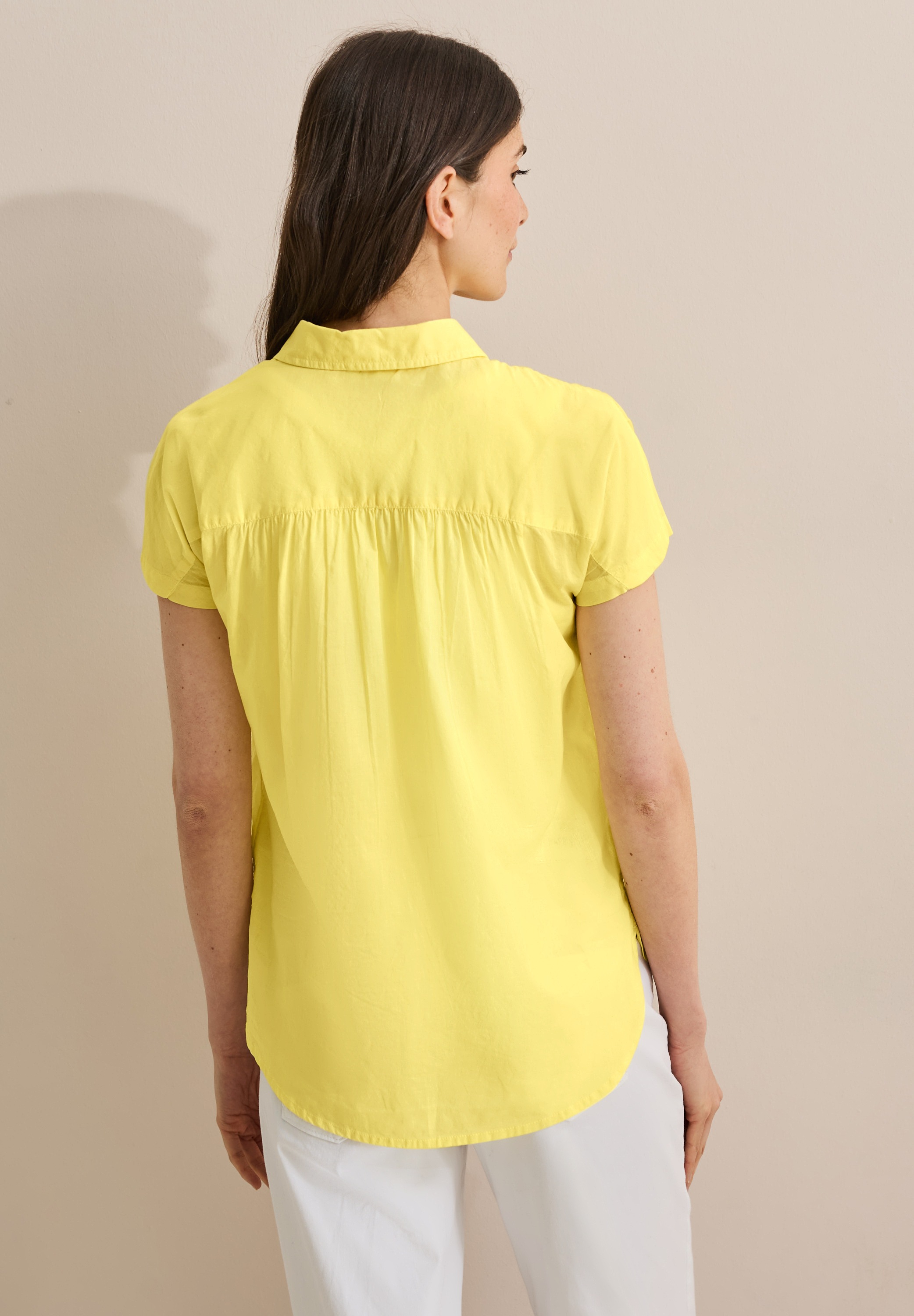 Cecil Hemdbluse, aus reiner Baumwolle