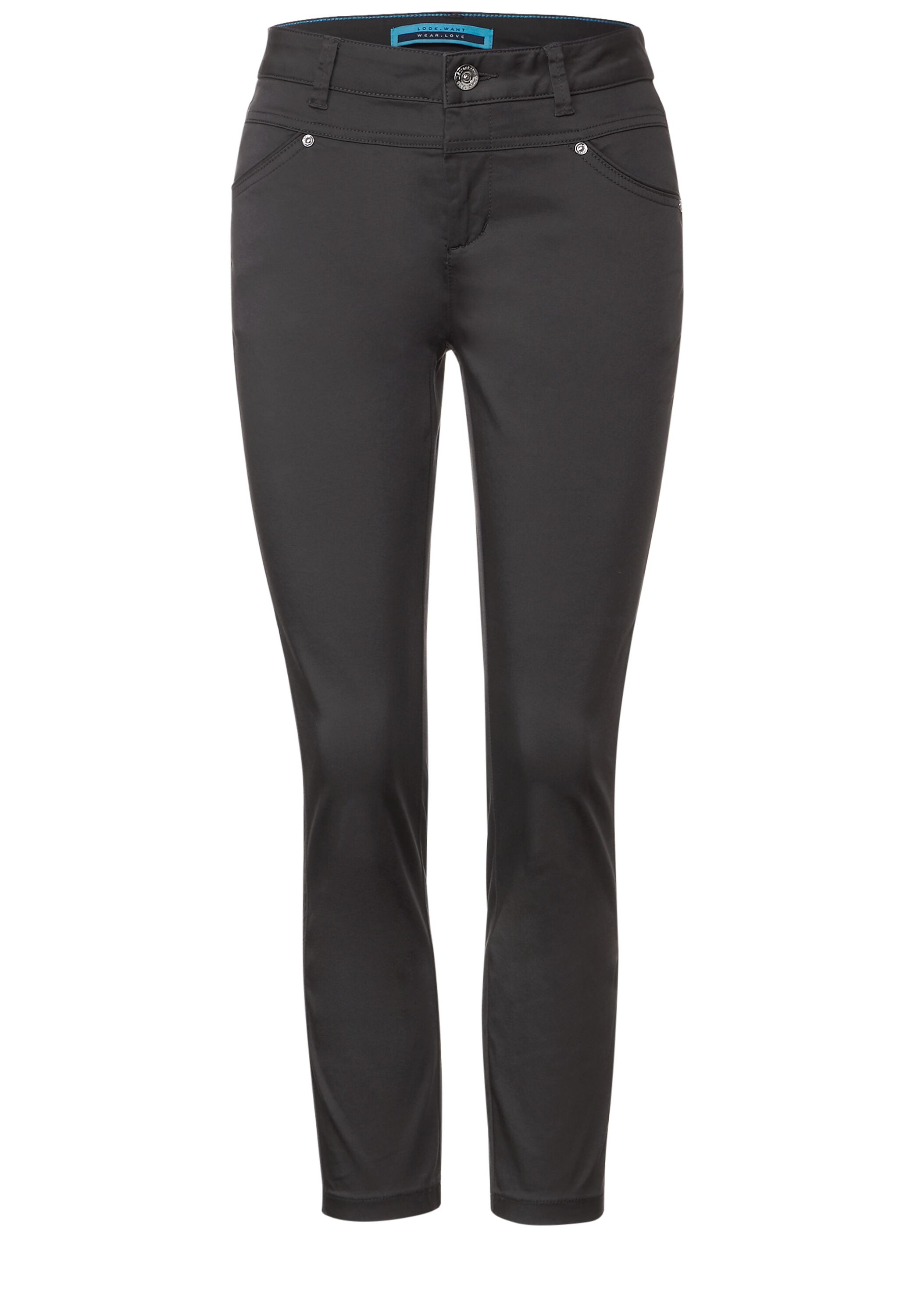 STREET ONE Stoffhose, 4-Pocket Style