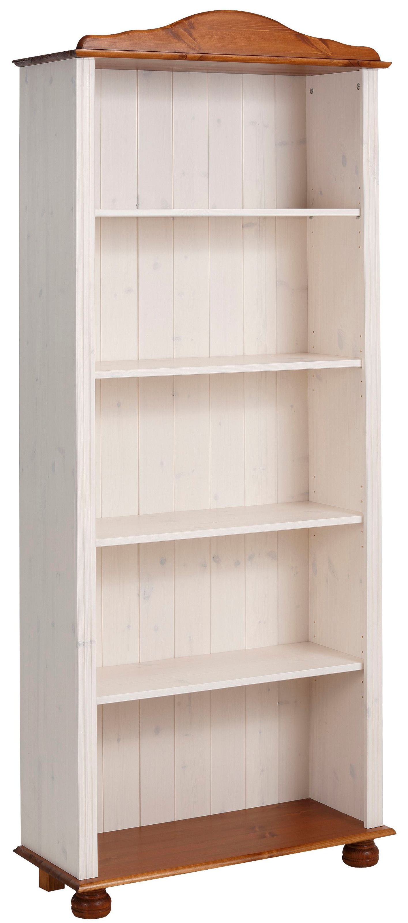 Home affaire Regal "Mette" aus massivem Kiefernholz, in unterschiedlichen G günstig online kaufen