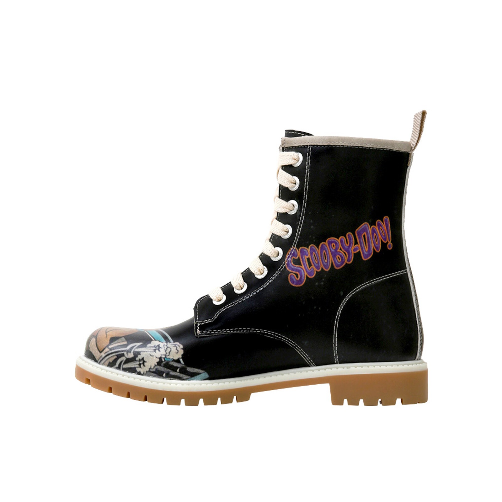 DOGO Schnürboots »Long Boots Schnürstiefel Midnight Mystery Damen Stiefeletten«  Handgefertigt