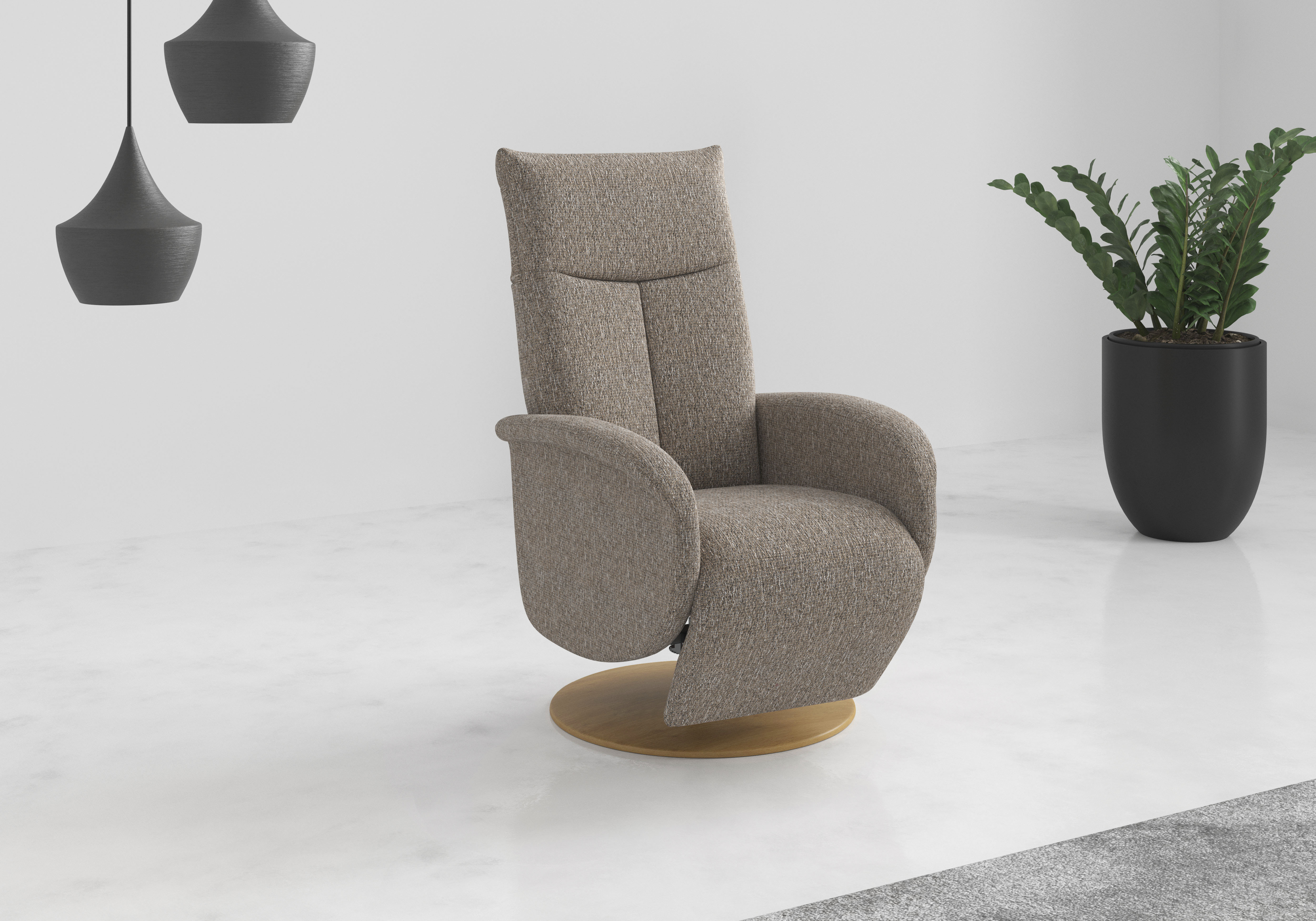 OTTO home TV-Sessel "Glendale" wahlweise mit Aufstehhilfe, 2 Motoren und Akku