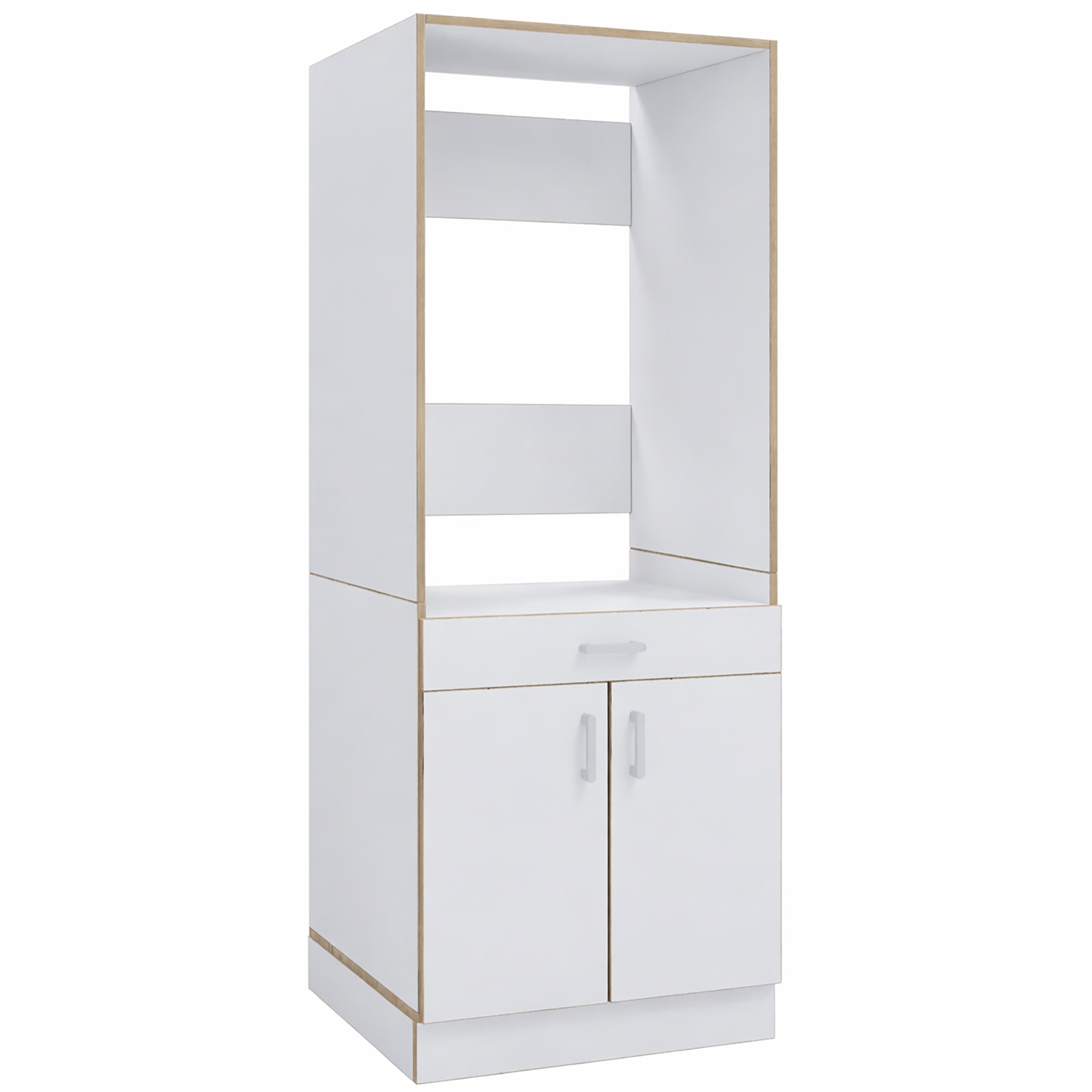 VCM Waschmaschinenumbauschrank »Überbauschrank Waschmaschine Überbau Rislo CL XL« 1 Stk. tlg.