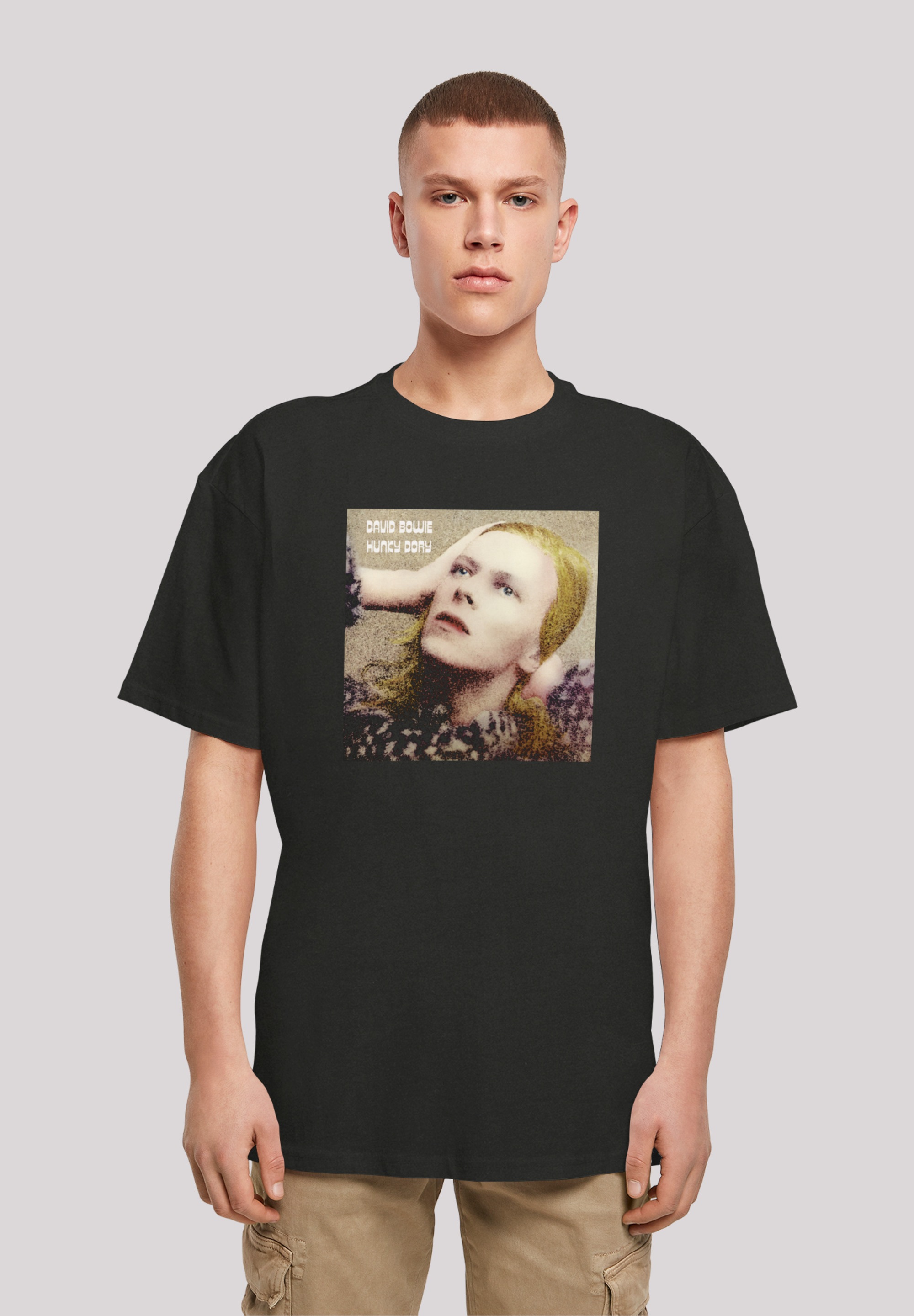 F4NT4STIC T-Shirt "David Bowie Rock Music Hunky Dory", Print günstig online kaufen