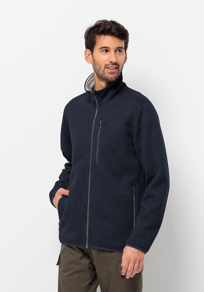 Jack Wolfskin Strickfleecejacke "ROBSON FJORD JACKET" günstig online kaufen