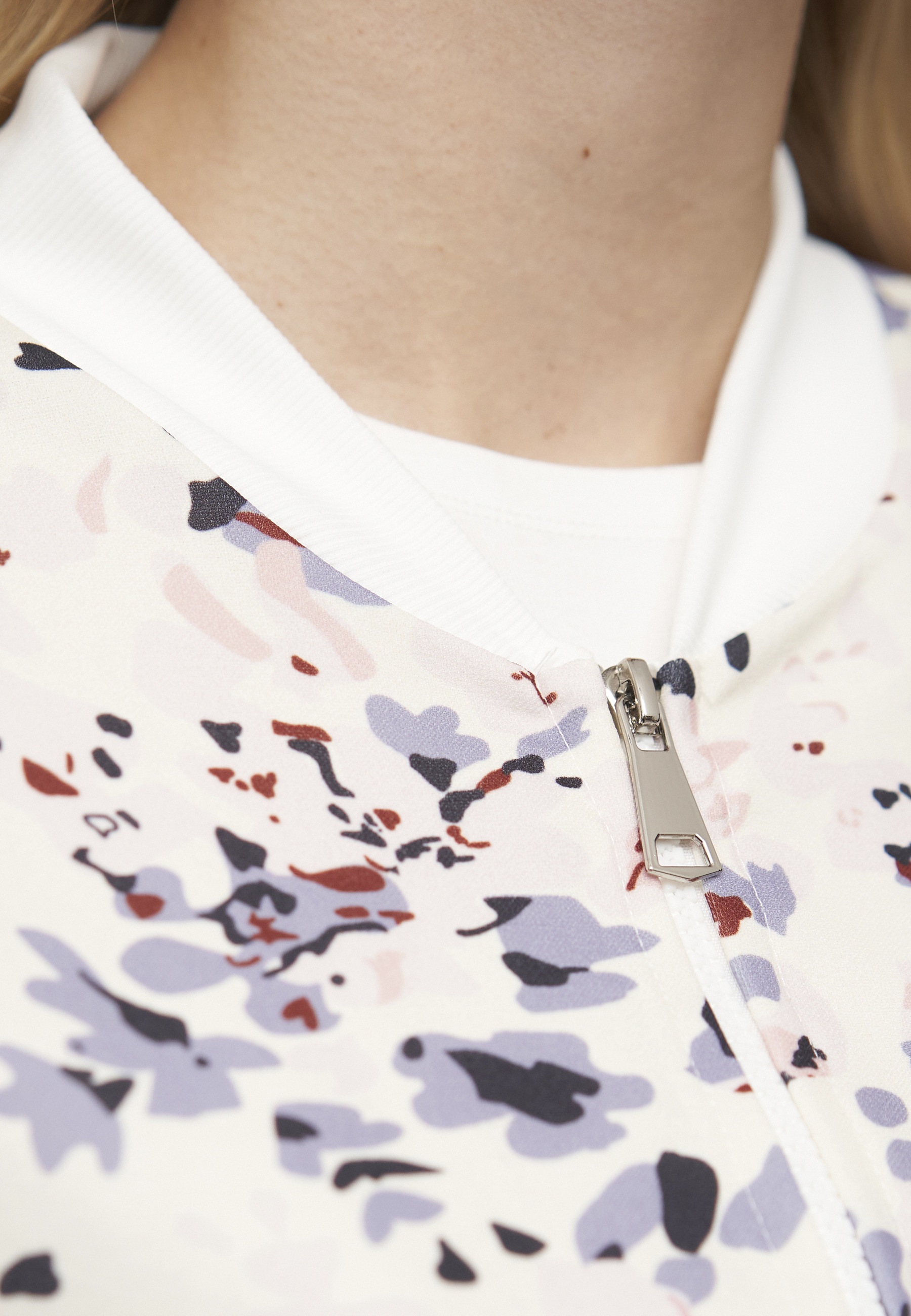 CLOUD 5IVE Bomberjacke »CLOUD 5IVE Cloud 5ive Blouson Bomber Jacket« 1 Stk. tlg. ohne Kapuze