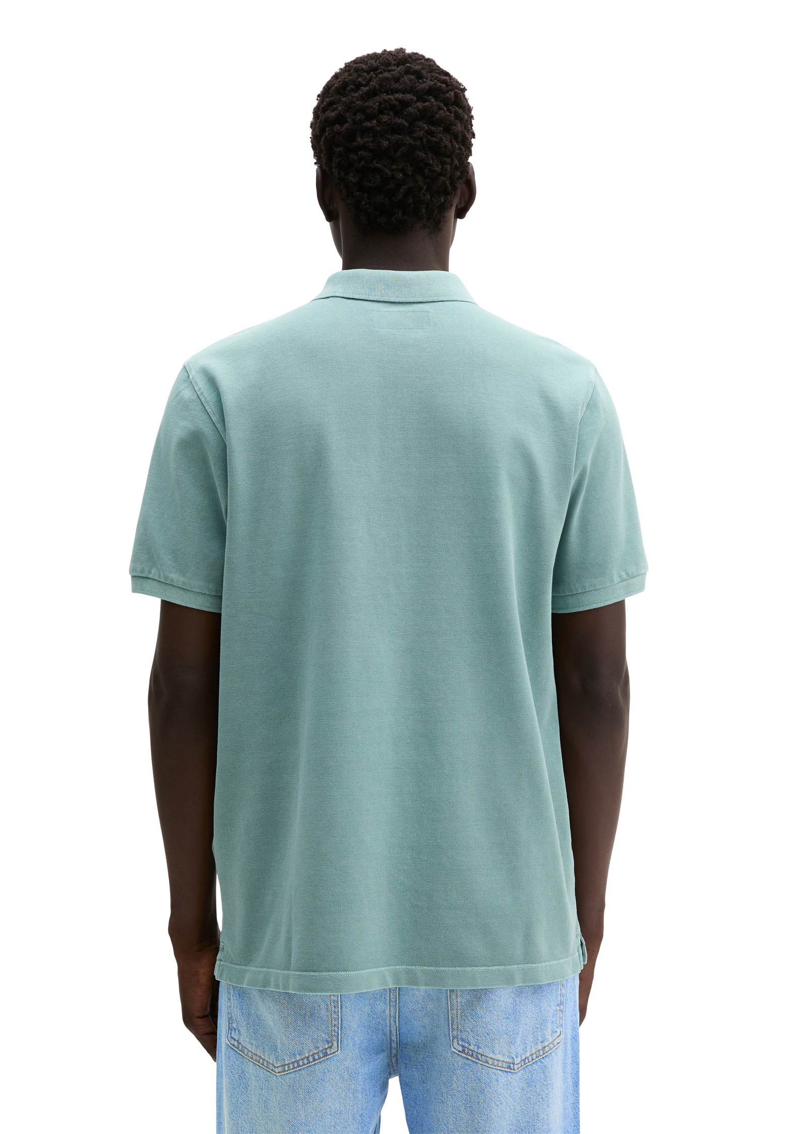 Marc O'Polo Poloshirt »aus Bio-Baumwolle«