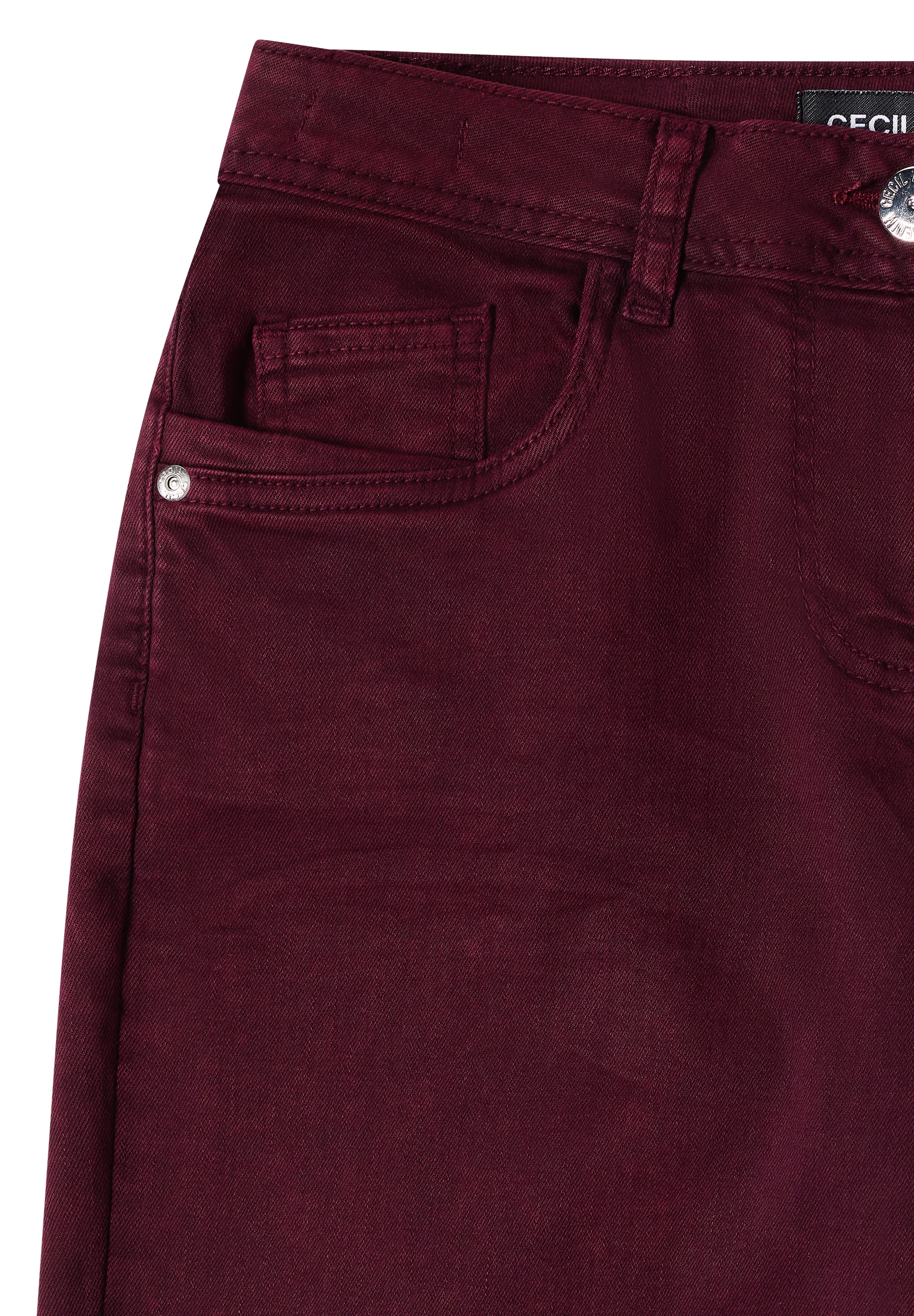 Cecil Loose-fit-Jeans High Waist