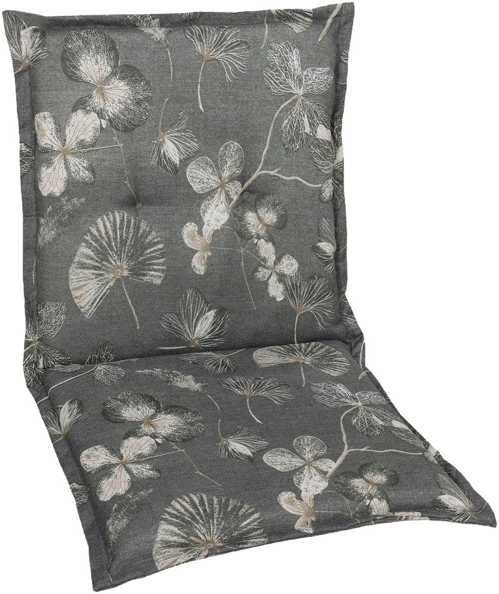 KONIFERA Sesselauflage Natur Look taupe - Maße BxLxH ca.: 50 cm x 100 cm x günstig online kaufen