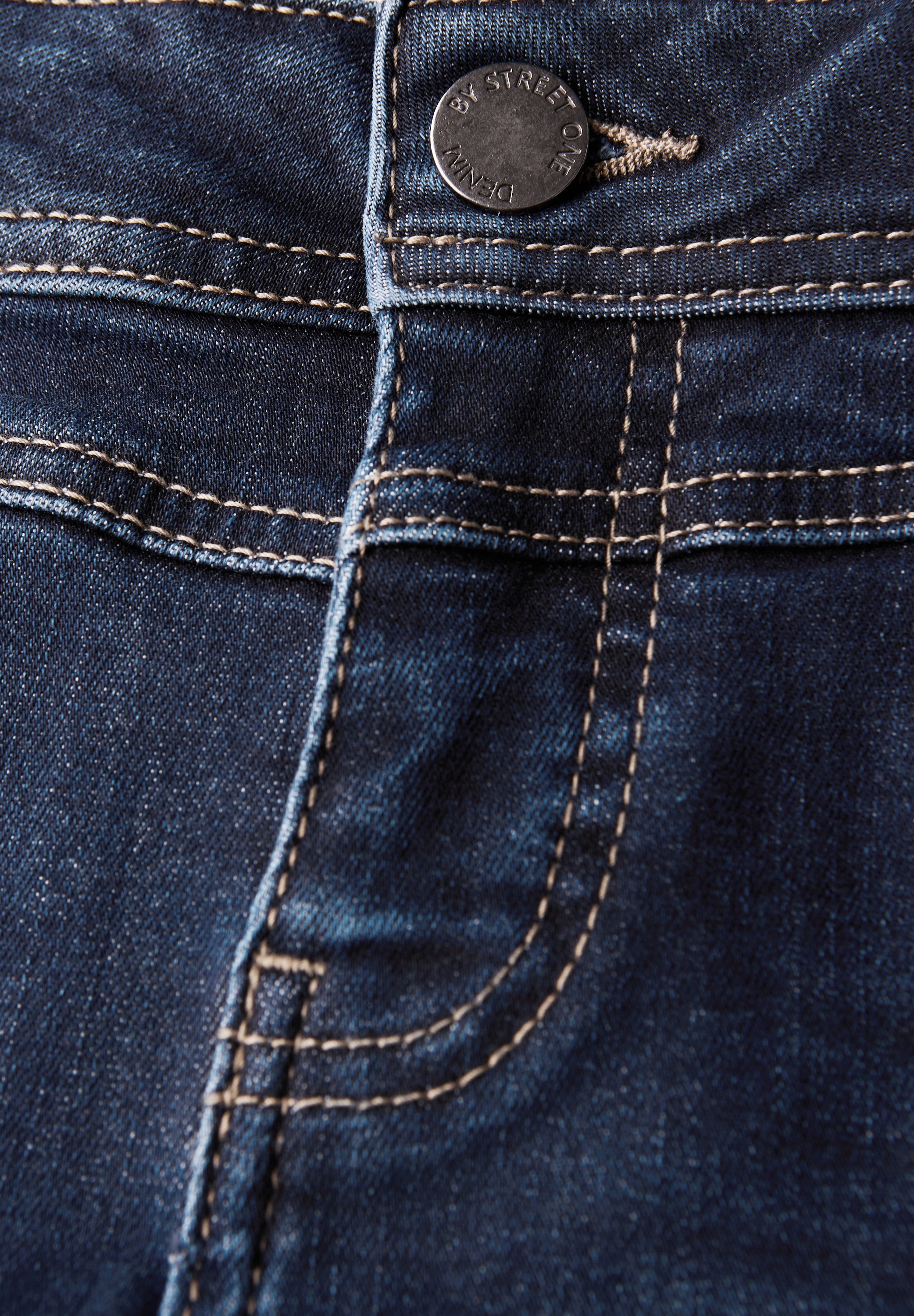STREET ONE Comfort-fit-Jeans, 5-Pocket-Style