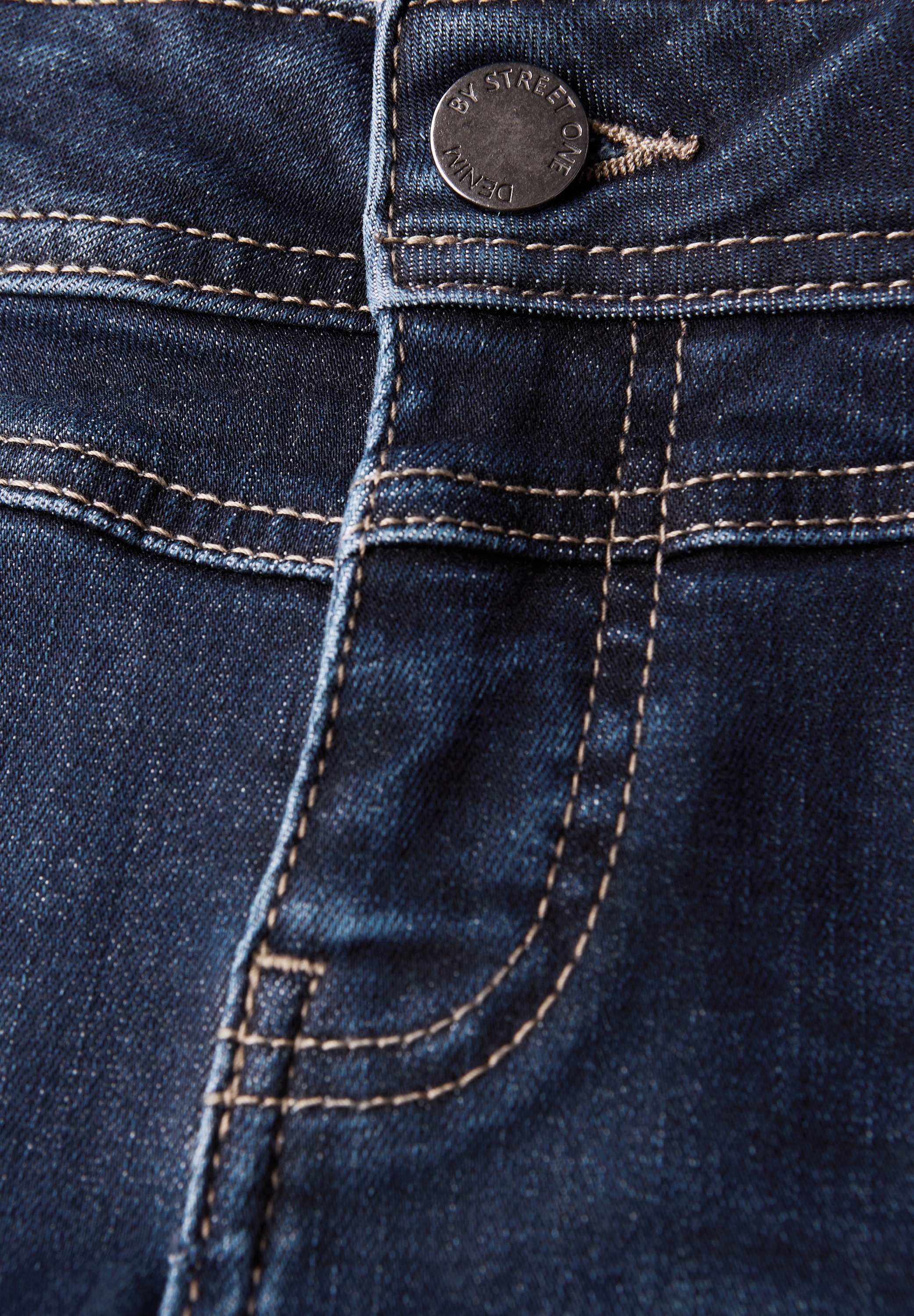 Thumbnail - STREET ONE Comfort-fit-Jeans 5-Pocket-Style