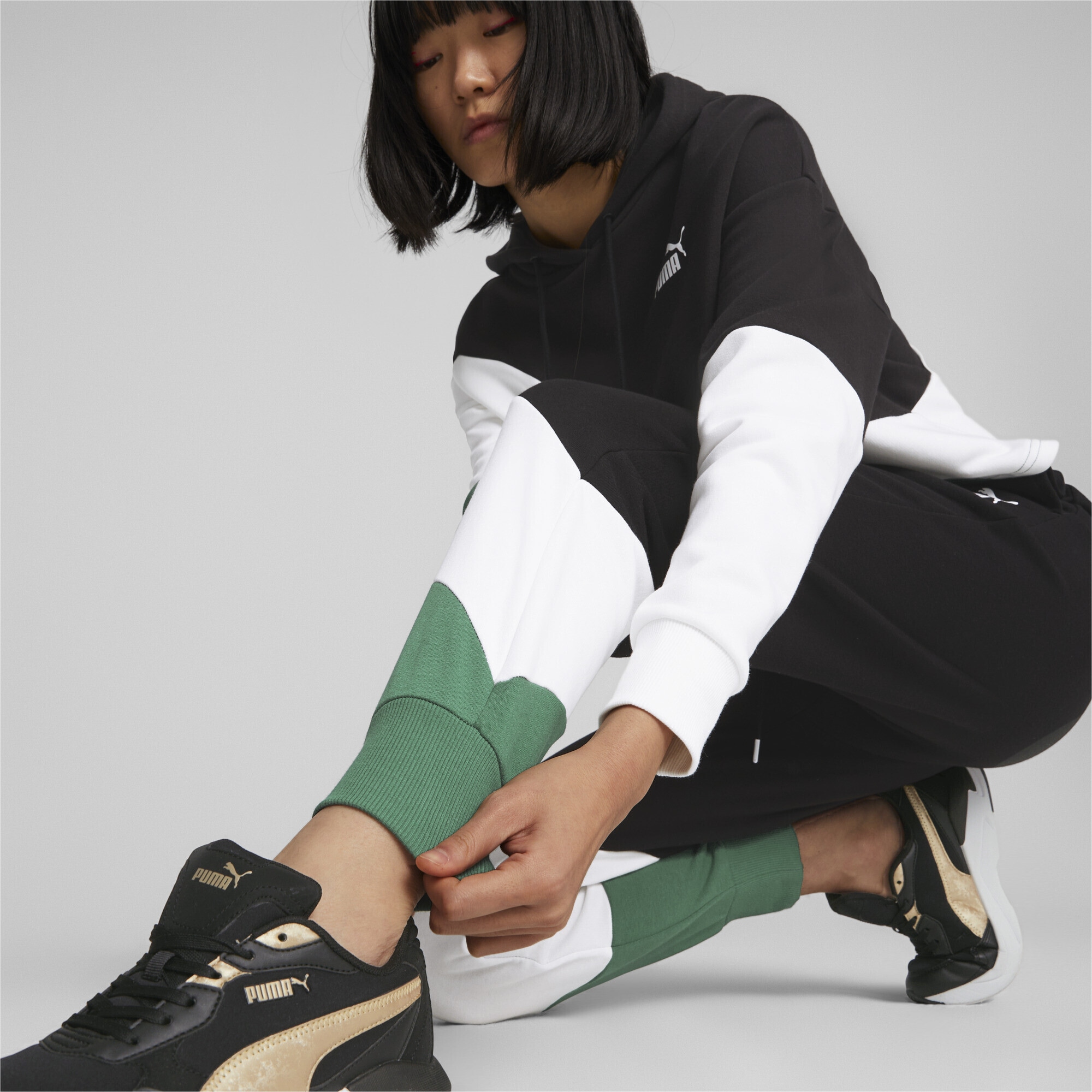 PUMA Sporthose »PUMA POWER Cat Hose Damen«