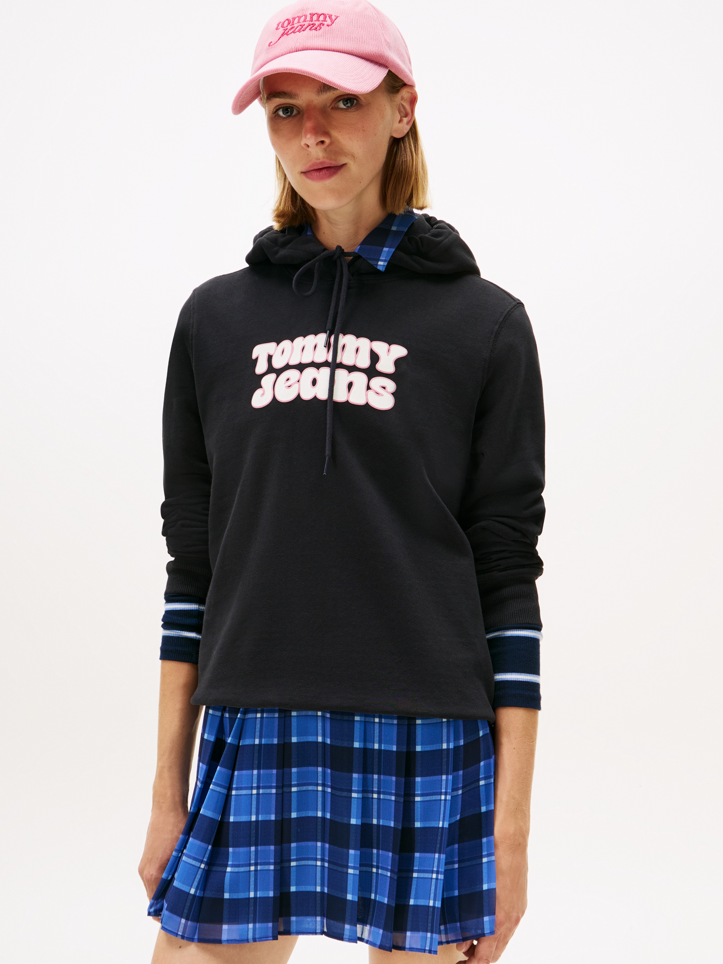 Tommy Jeans Kapuzensweatshirt "TJW REG ESS LOGO 2 HOODIE EXT" günstig online kaufen
