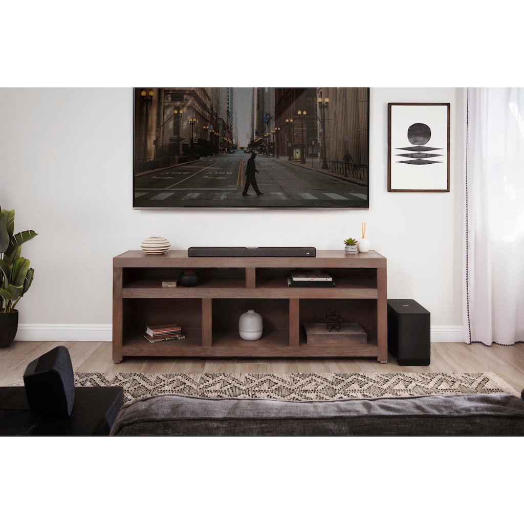 Polk Surround-Lautsprecher »SR 2 kabelloser«, Paar,für Polk React und MagniFi 2 Soundbar