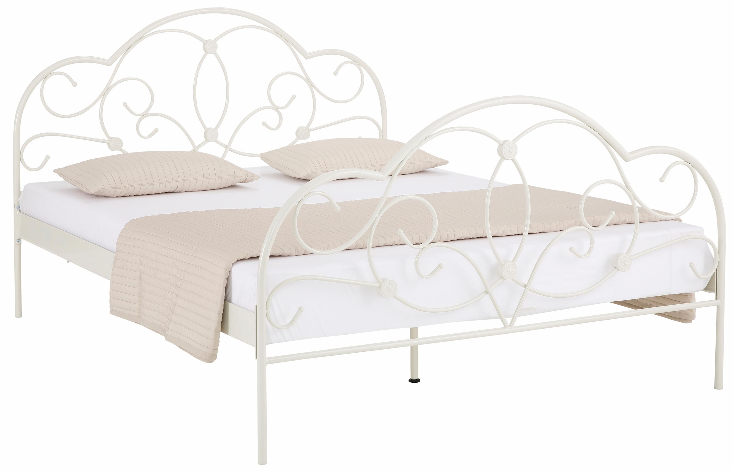Home affaire Metallbett "TOPSELLER" OTTOs Choice, mit aufwendiger Verzierun günstig online kaufen