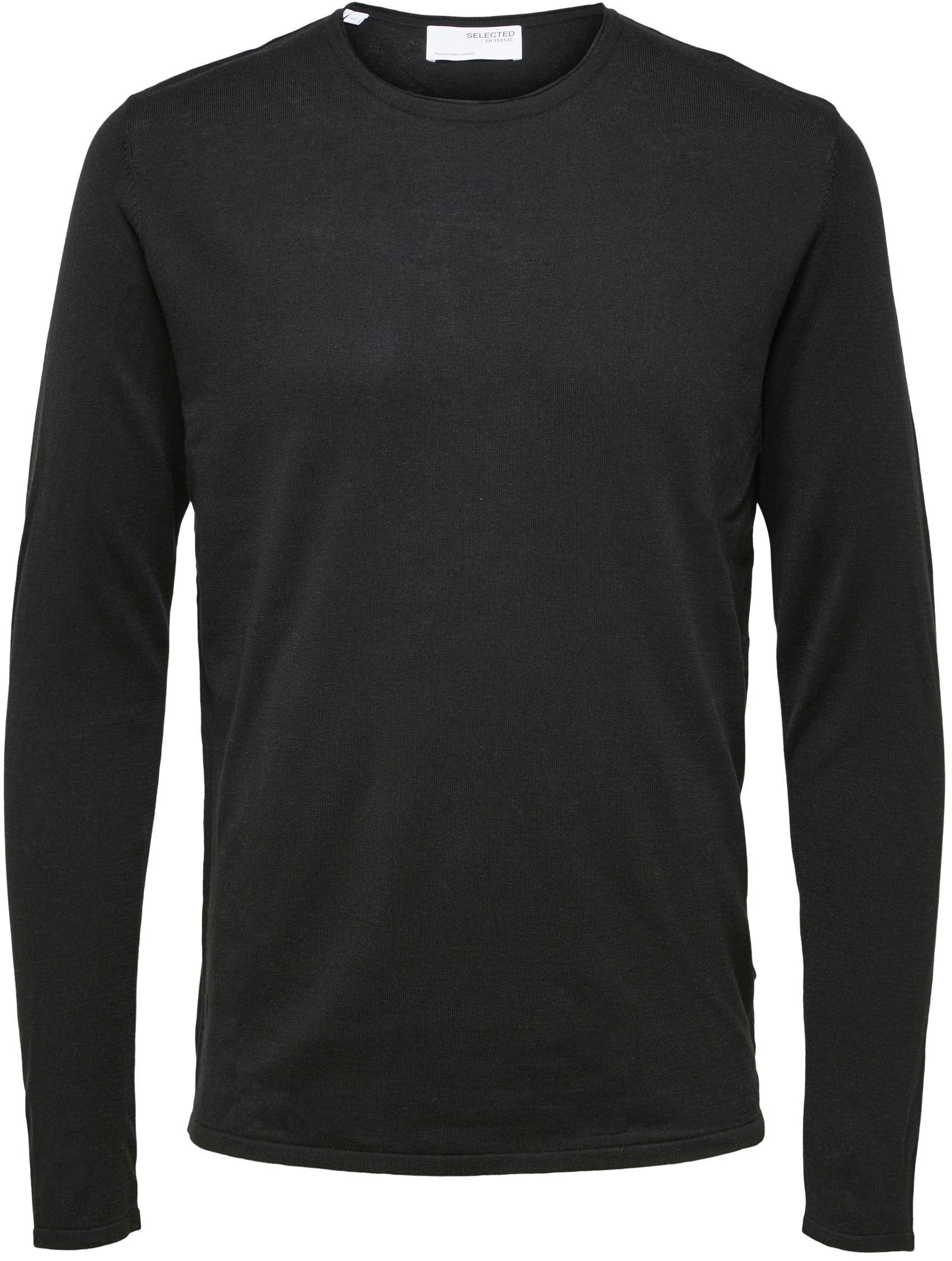 SELECTED HOMME Rundhalspullover »ROME KNIT«