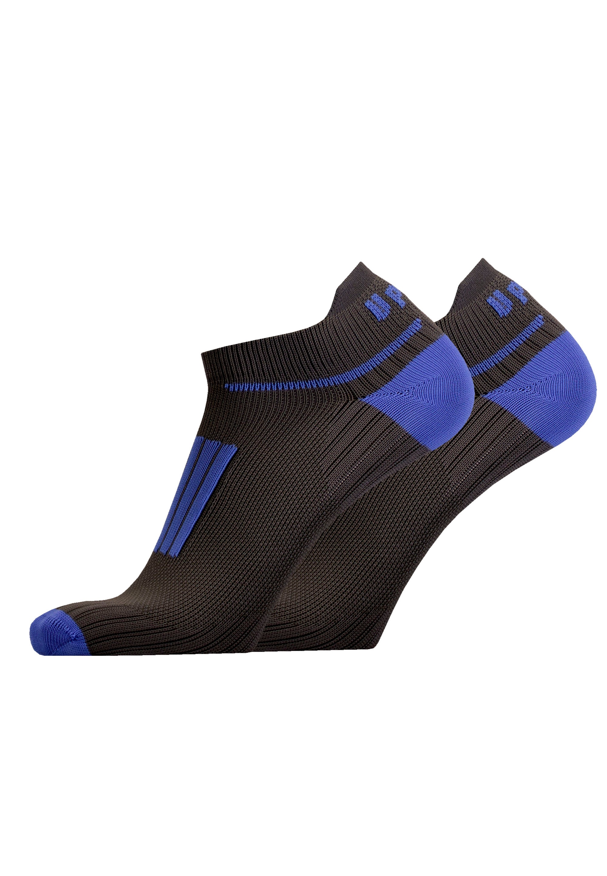 UphillSport Füßlinge "FRONT LOW 2er Pack" 2 Paar tlg. mit gepolstertem Rist