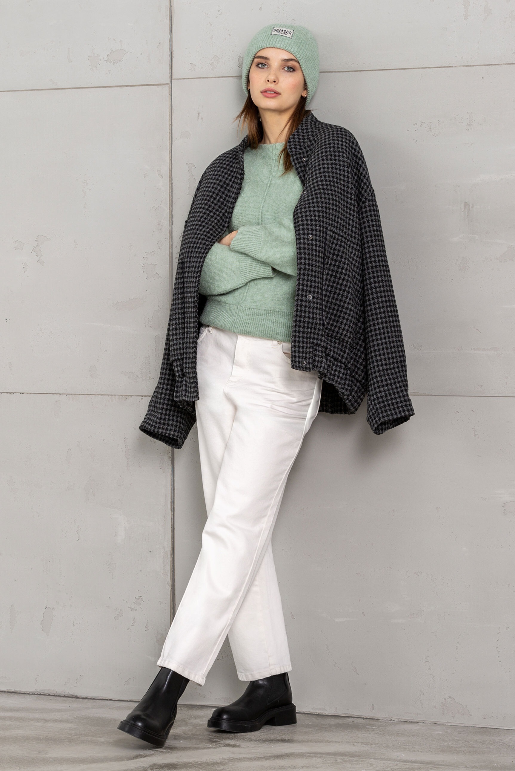 SENSES.THE LABEL Blouson ohne Kapuze