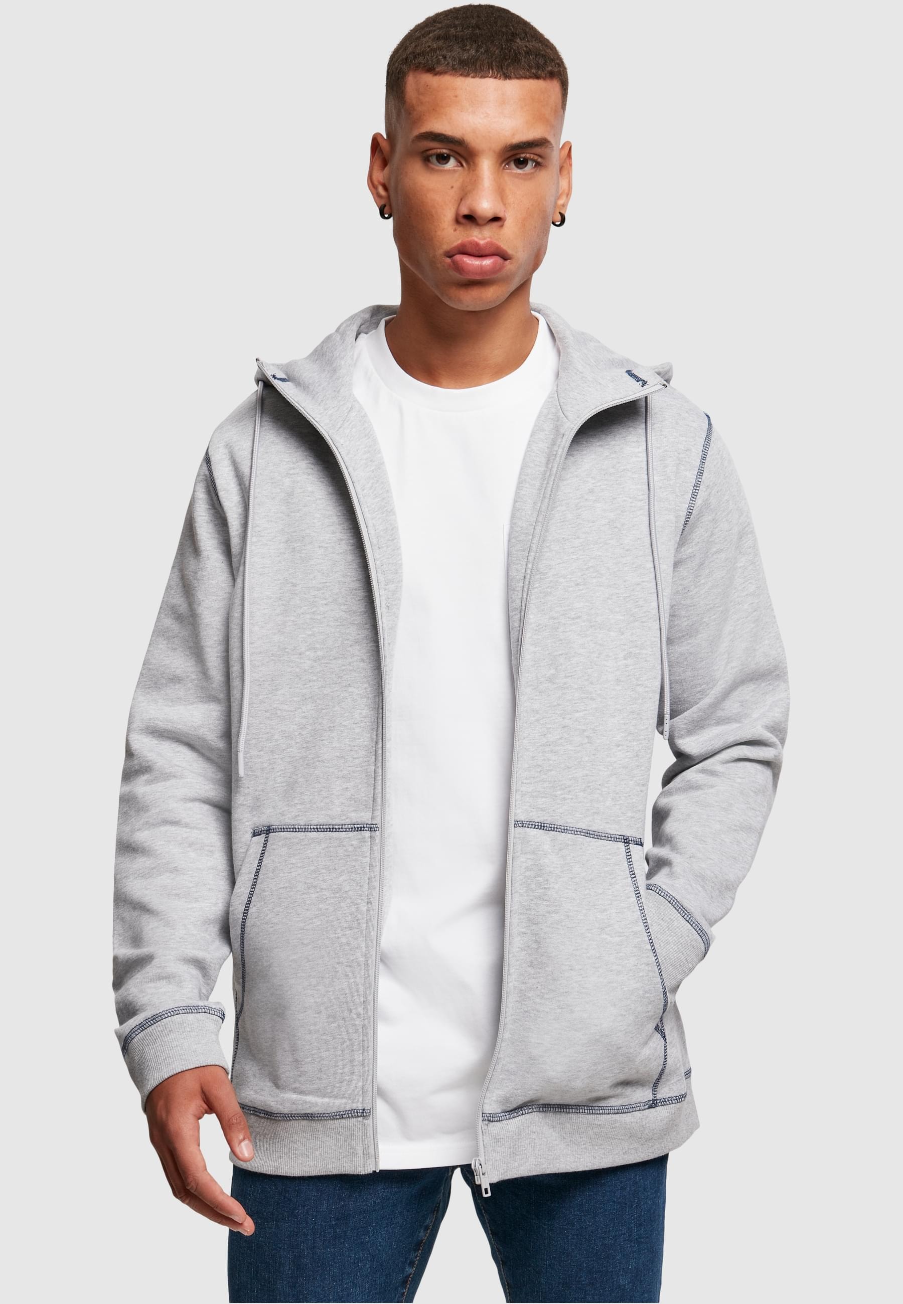 URBAN CLASSICS Sweatjacke »Urban Classics Herren«