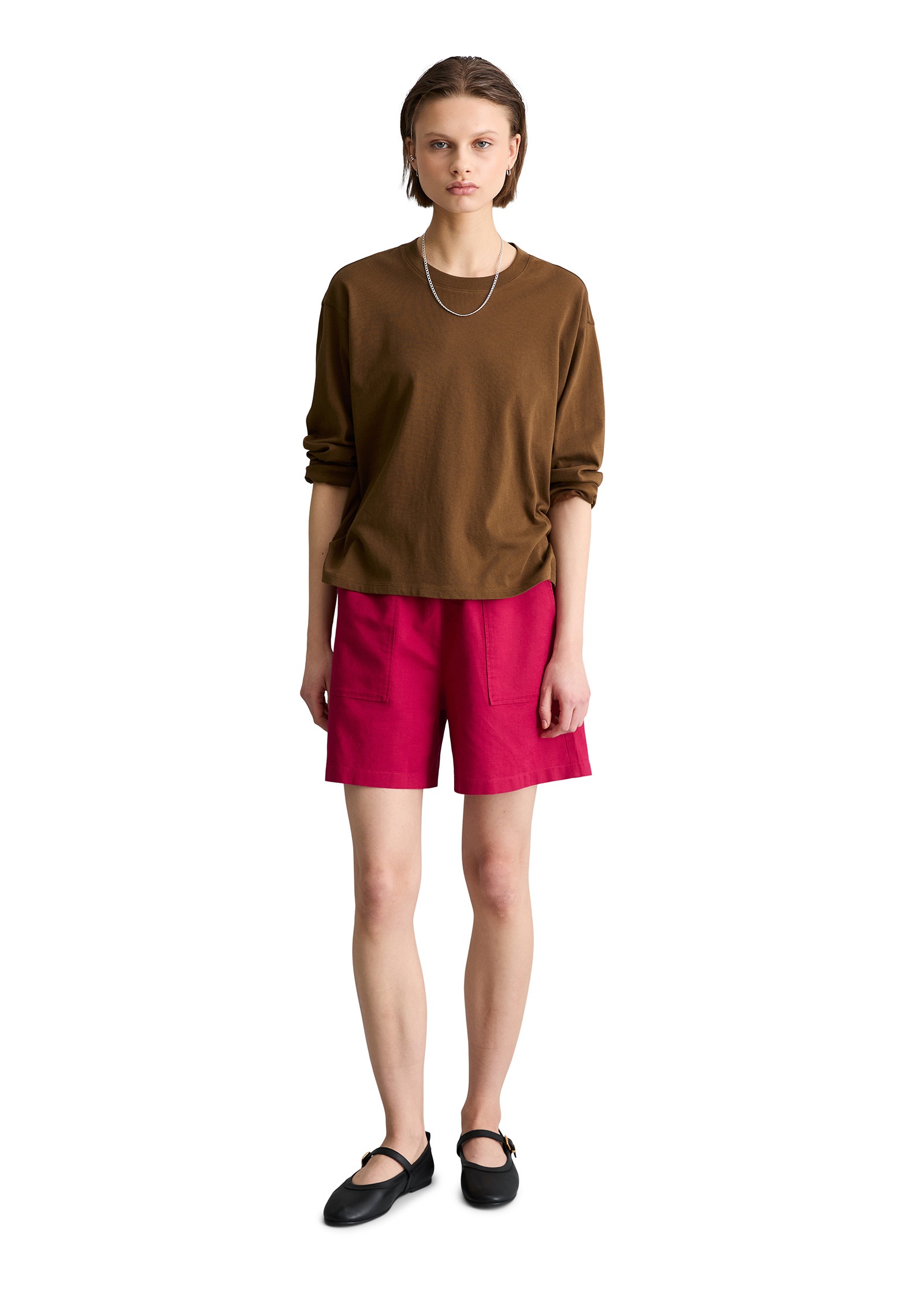Marc O'Polo DENIM Langarmshirt »aus Organic Cotton«