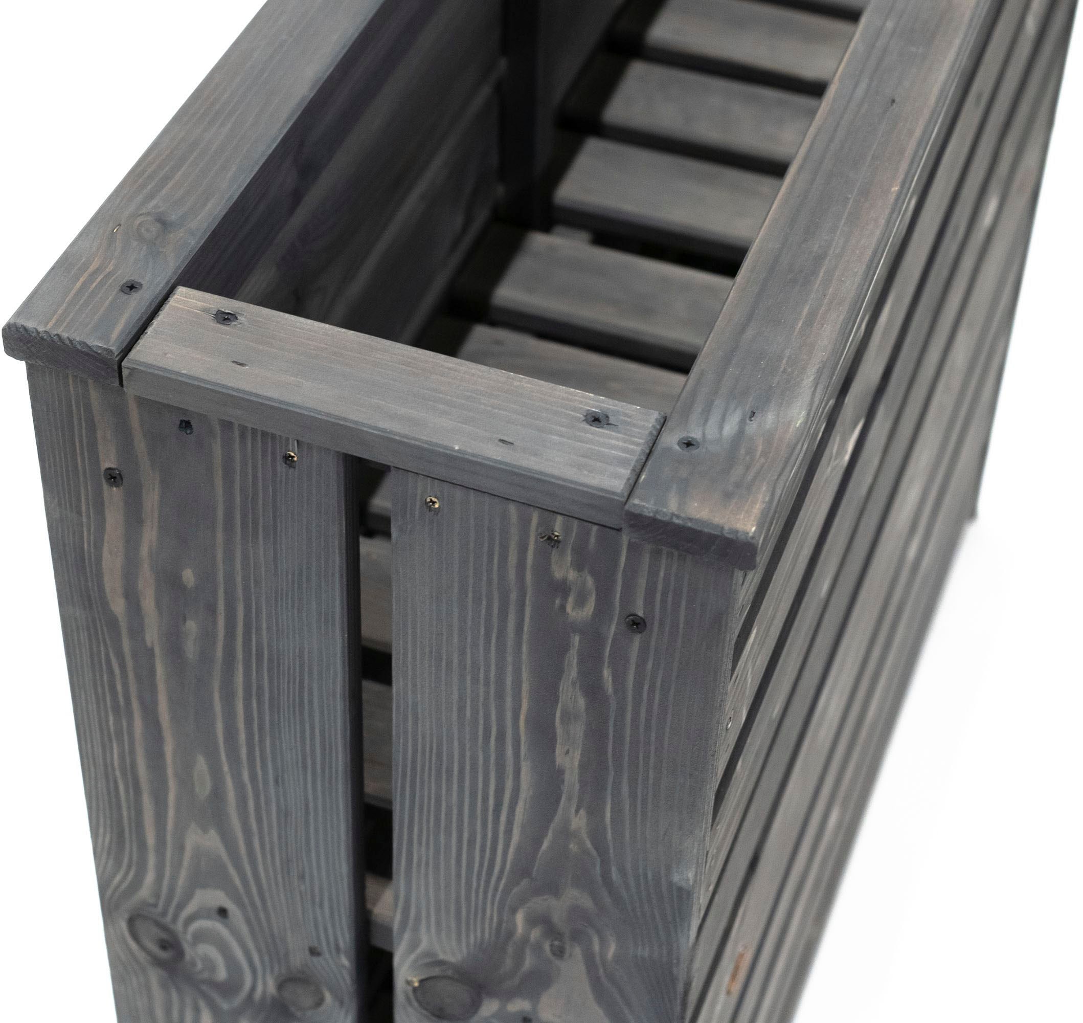 WESTMANN Pflanzkübel »Solo«, 100 % FSC®-zertifiziertes Kiefernholz