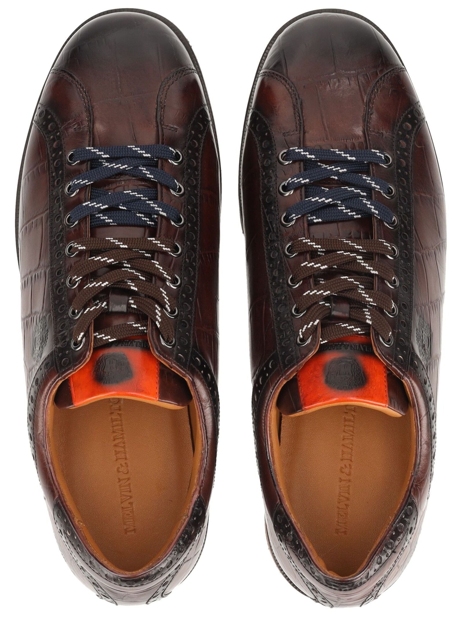 Melvin & Hamilton Schnürschuh »Melvin & Hamilton Halbschuhe Leder«