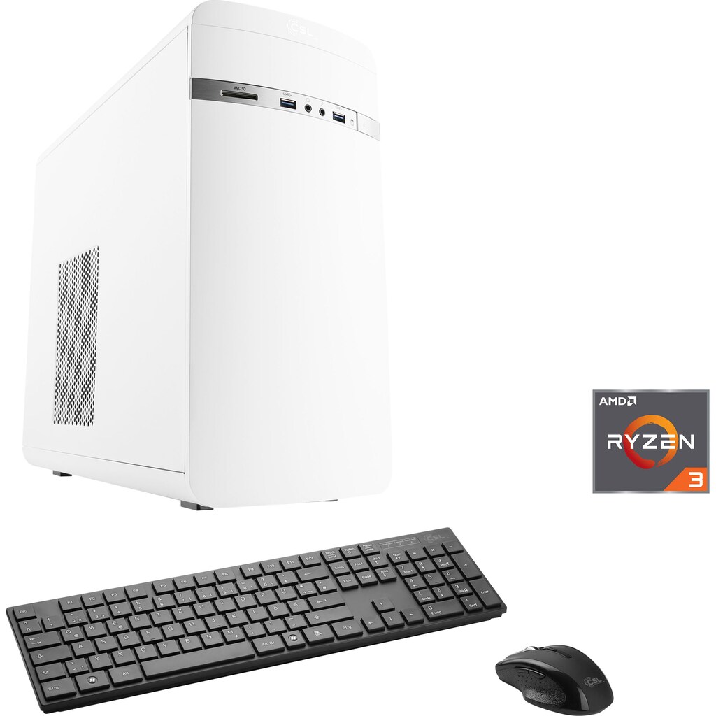 CSL Gaming-PC »Sprint V8833«