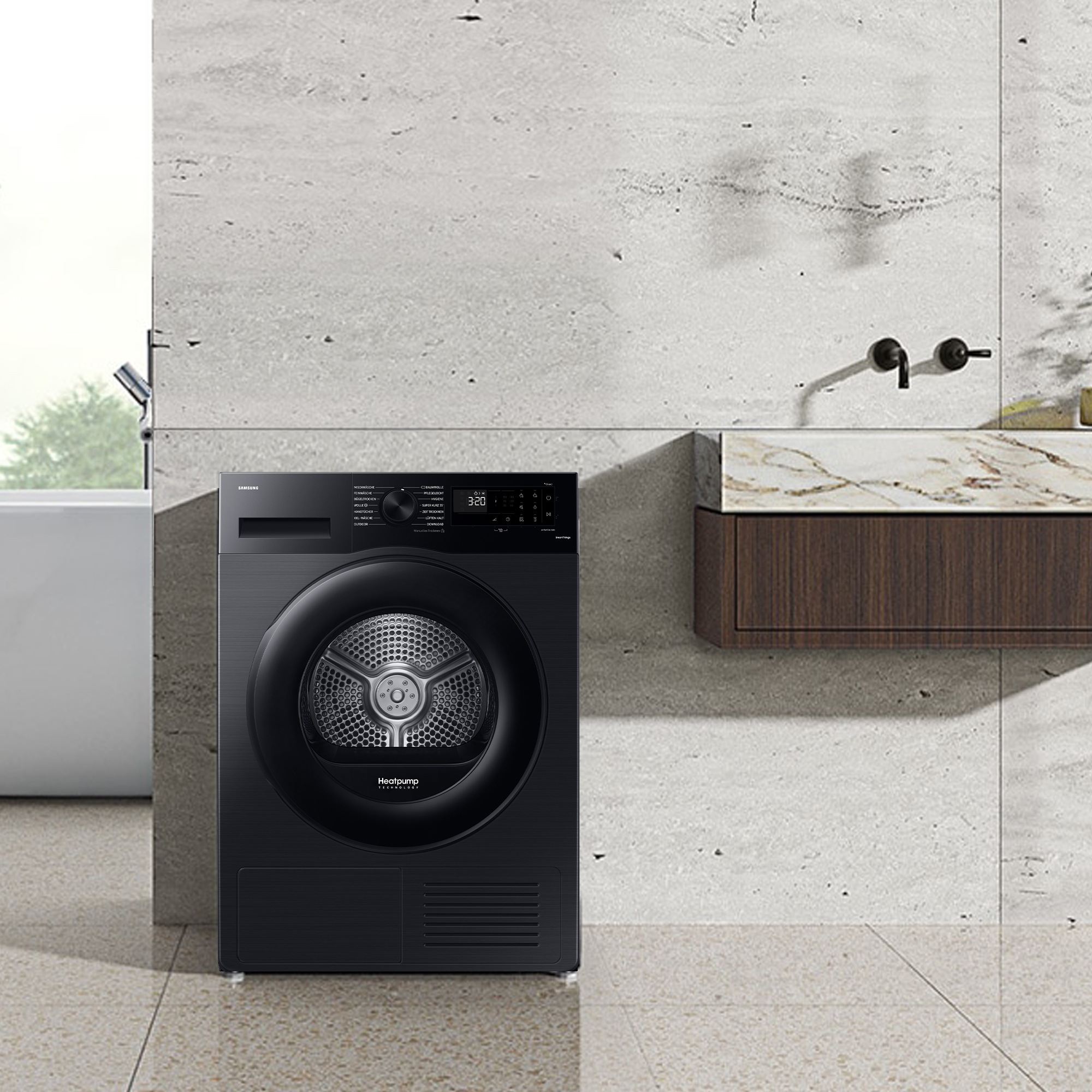 Samsung Wärmepumpentrockner "DV8ECGC2B0AB" DV5000C günstig online kaufen