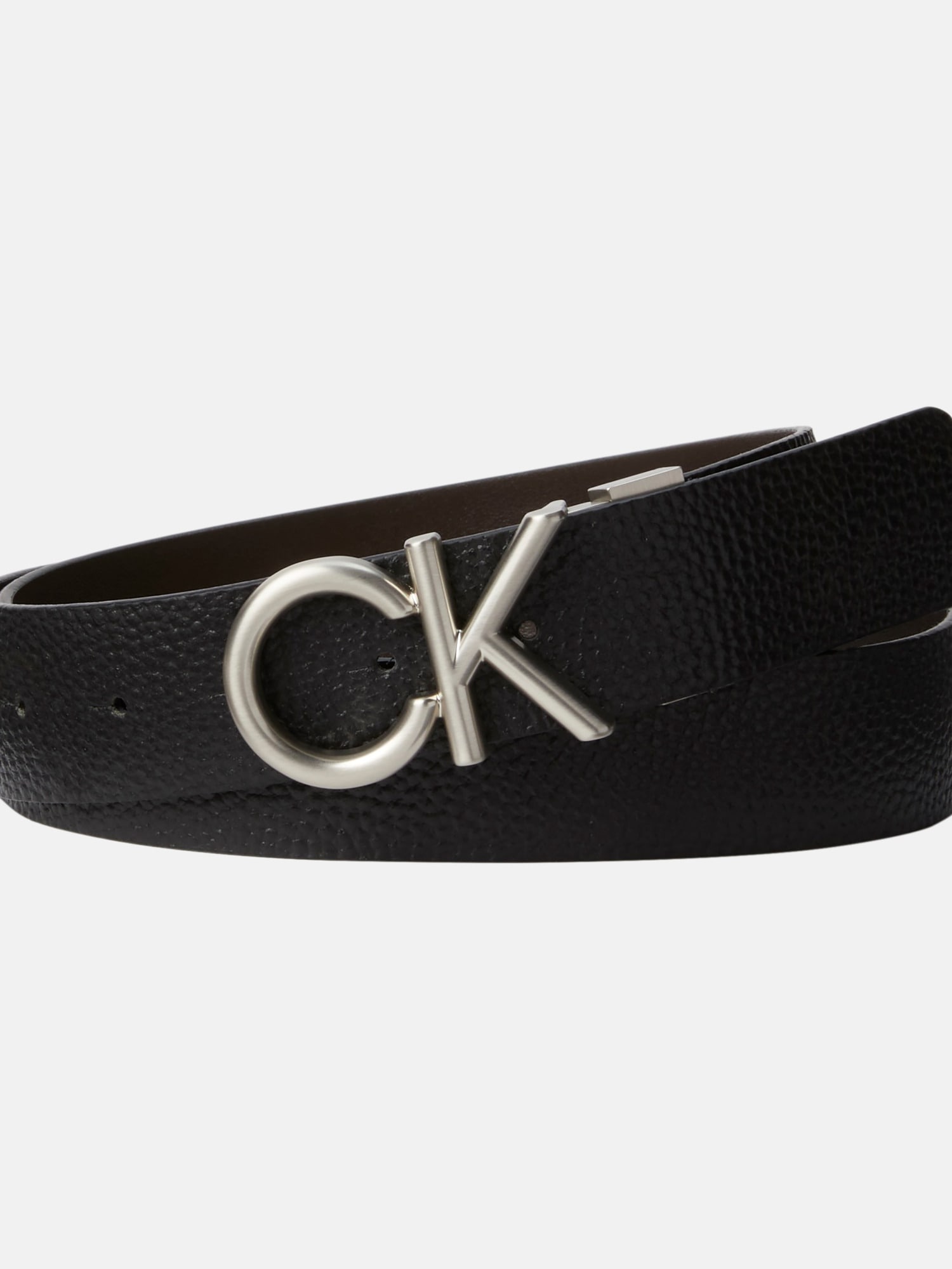 Calvin Klein Ledergürtel »CK HALLMARK LOGO 35MM ADJ/REV«