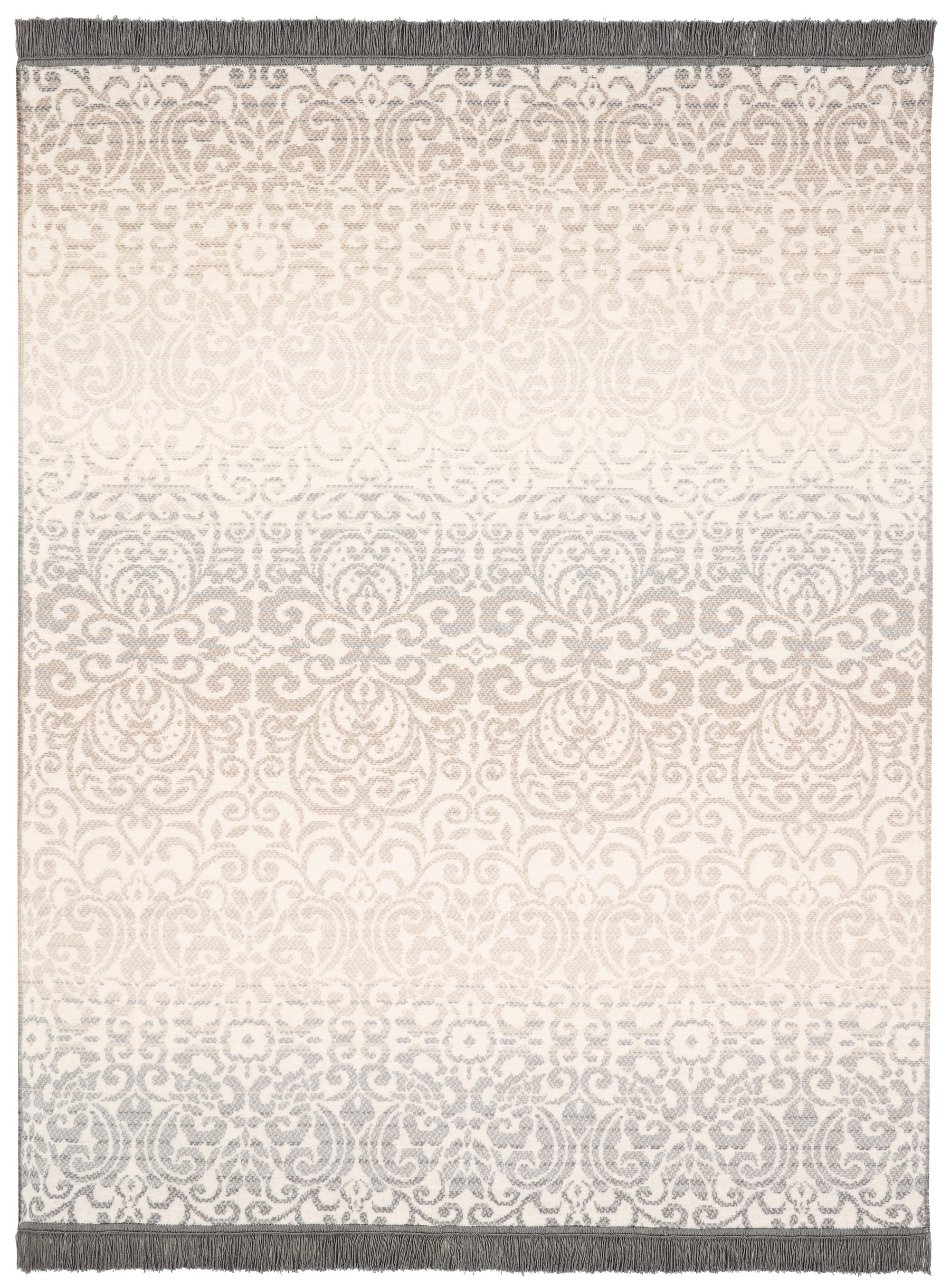 Biederlack Wohndecke »Arabesk« zartes Allovermuster aus üppigen Ornamenten