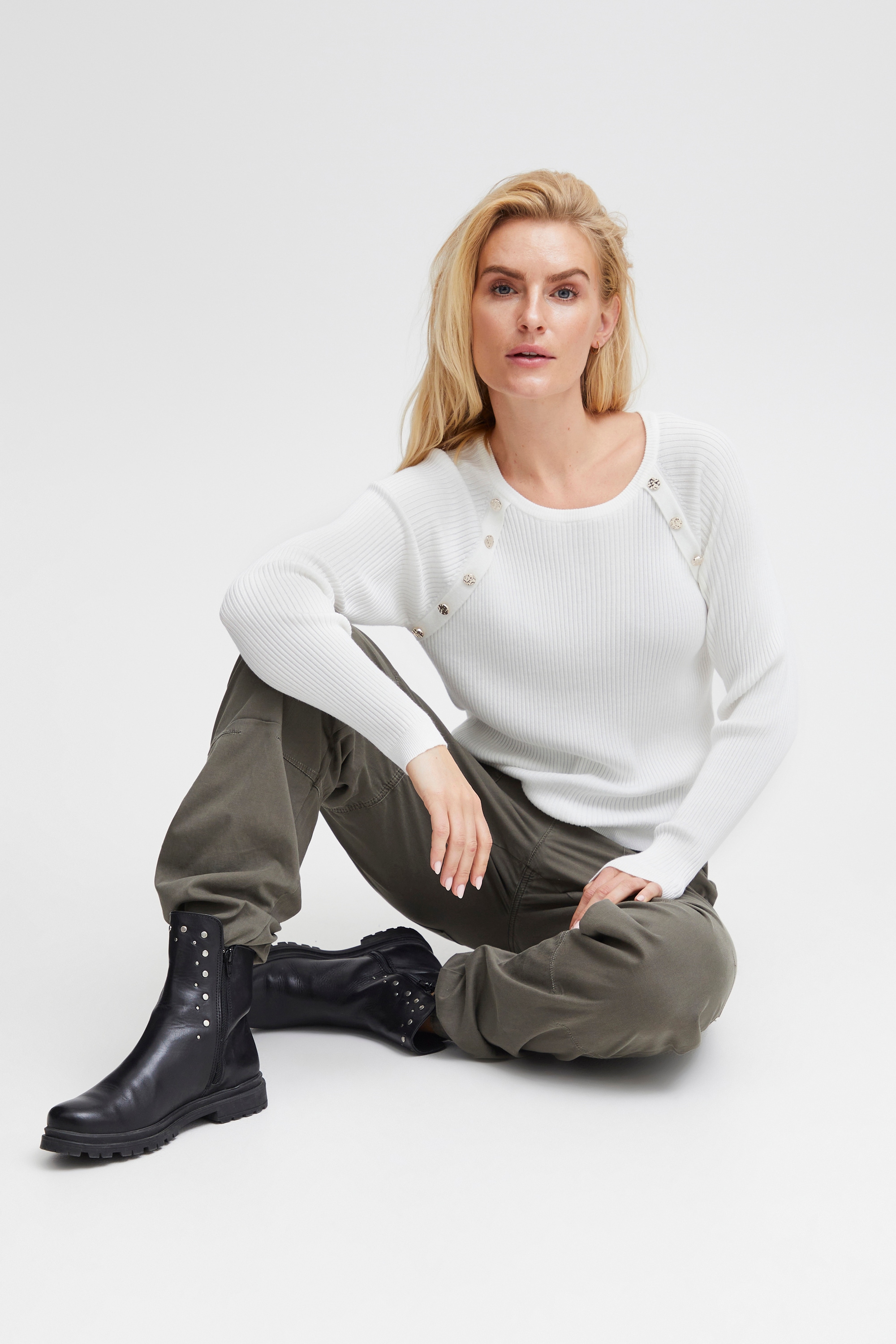 Pulz Jeans Strickpullover »Damen Strickpullover PZSARA«