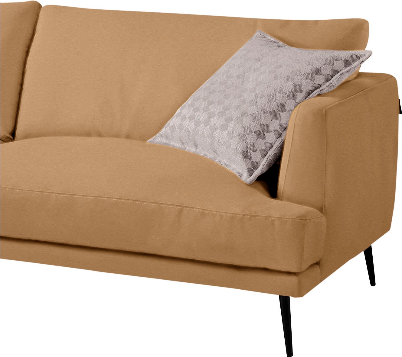Thumbnail - Egoitaliano Ecksofa "Sophia, Designsofa mit extrakomfortablem Sitzkomfort, Breite 274cm" mit Daunenfederung, L-Form