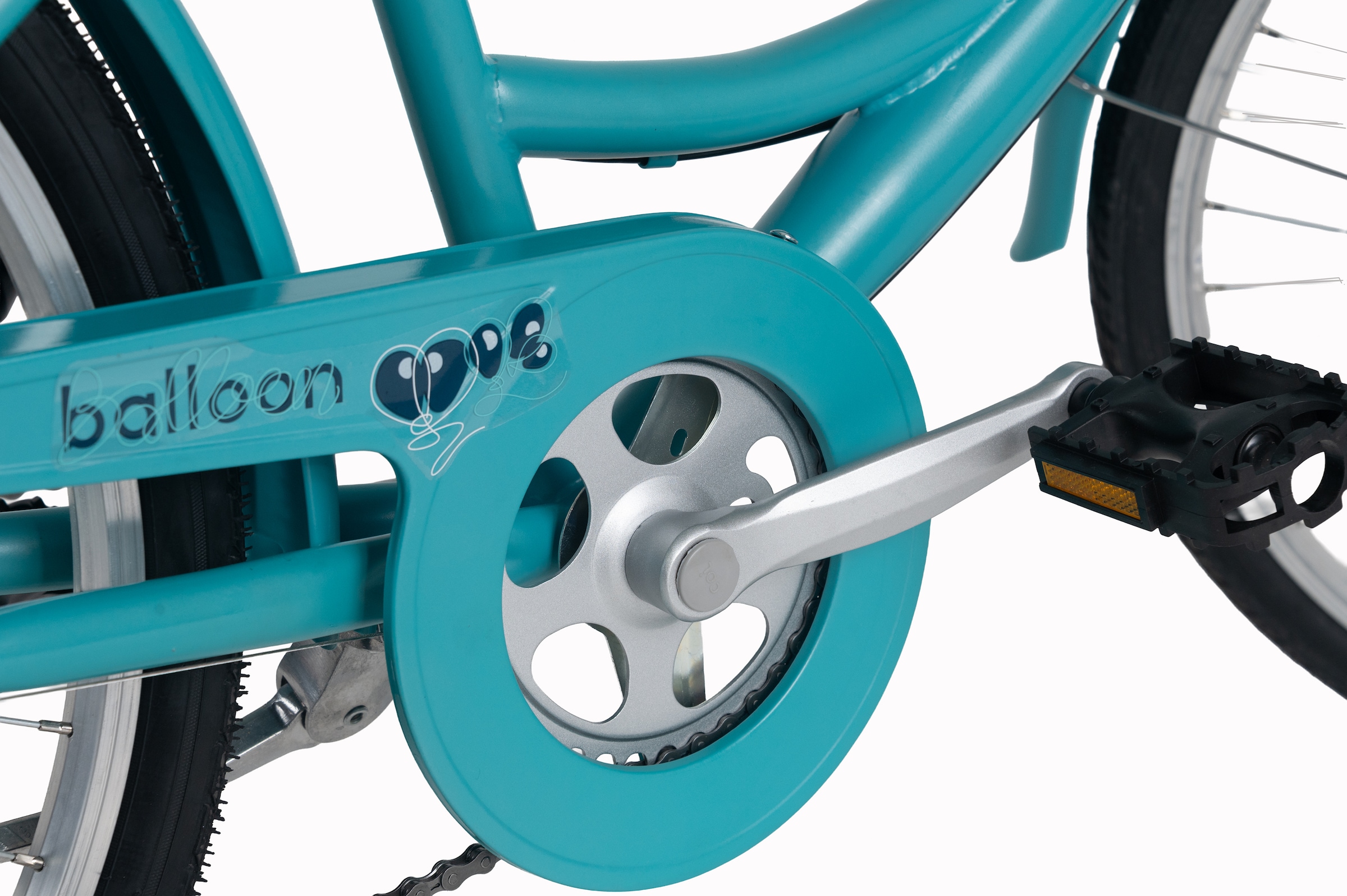 Dacapo Jugendfahrrad »DaCapo Kinderfahrrad 24'' Balloon 6 Gänge« 6 Gang Shimano Tourney Schaltwerk Kettenschaltung